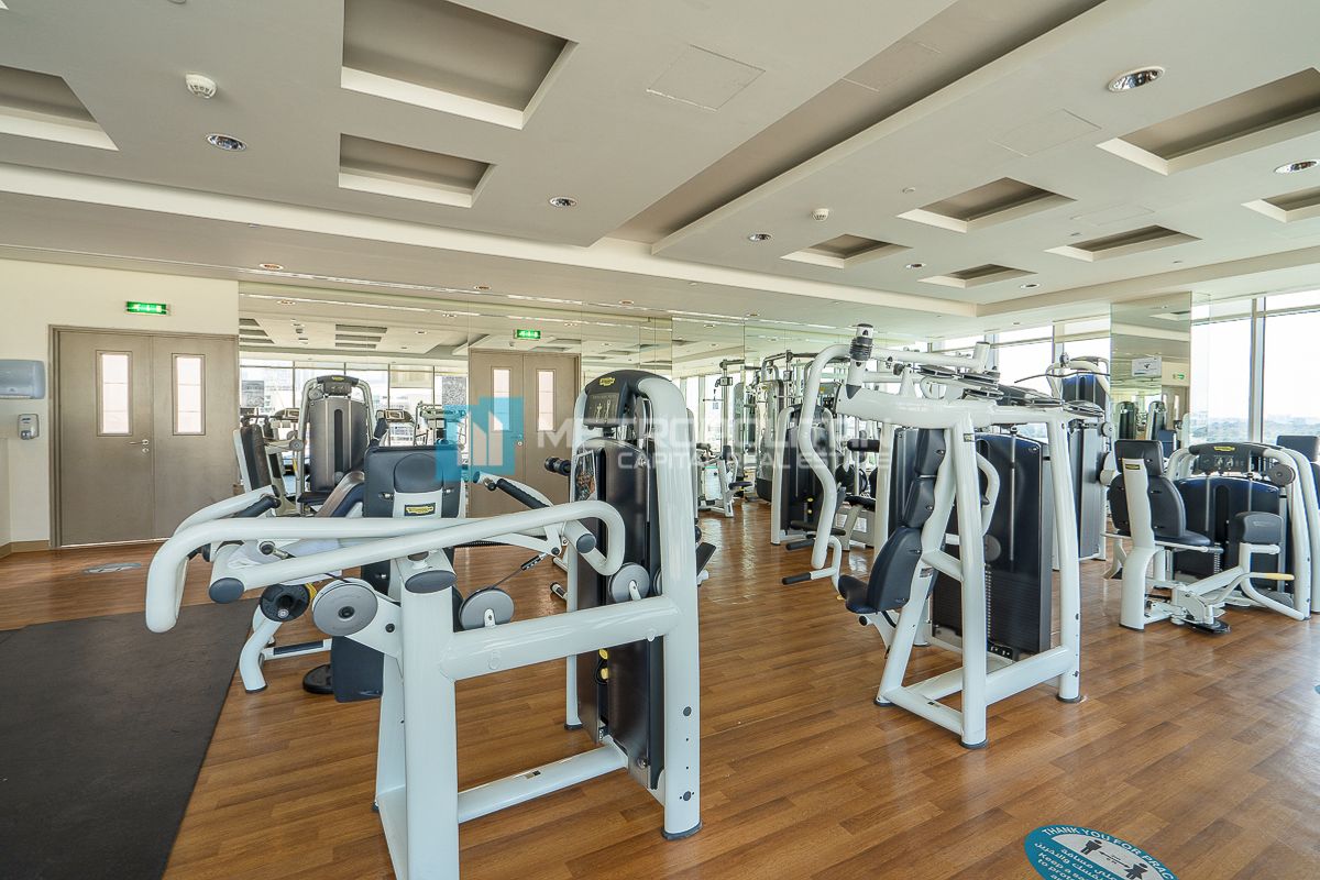 2BR+Maids | High Floor | Laundry Room | Best Area photo-7