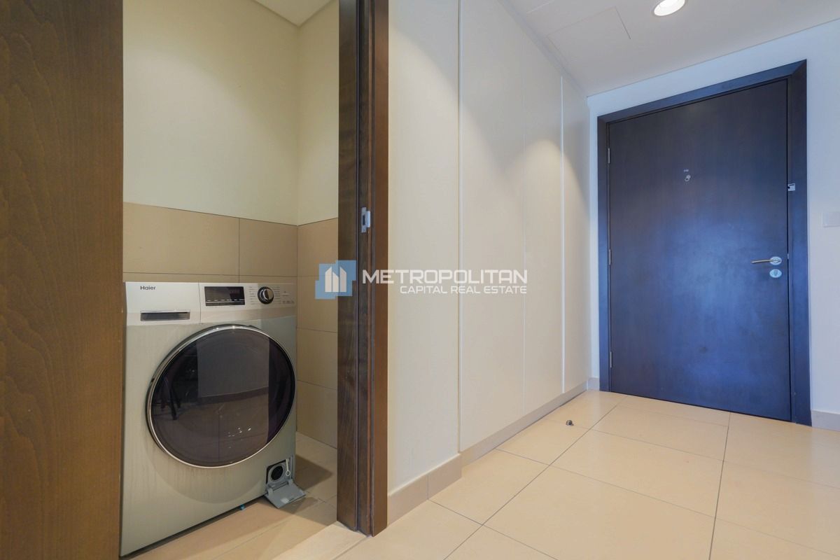 2BR+Maids | High Floor | Laundry Room | Best Area photo-16
