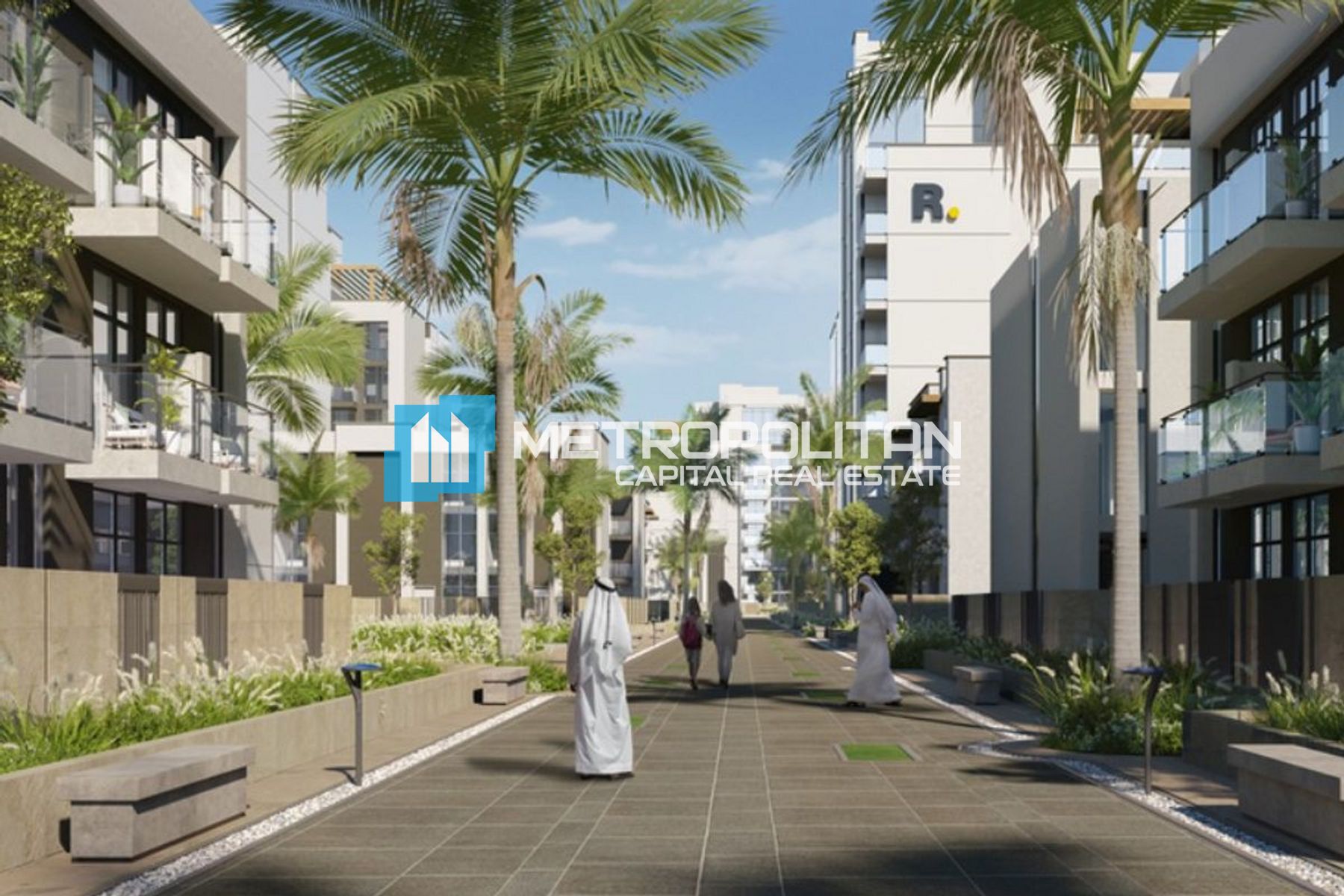 Image - Royal Park, Masdar City, Abu Dhabi | Project - شقة