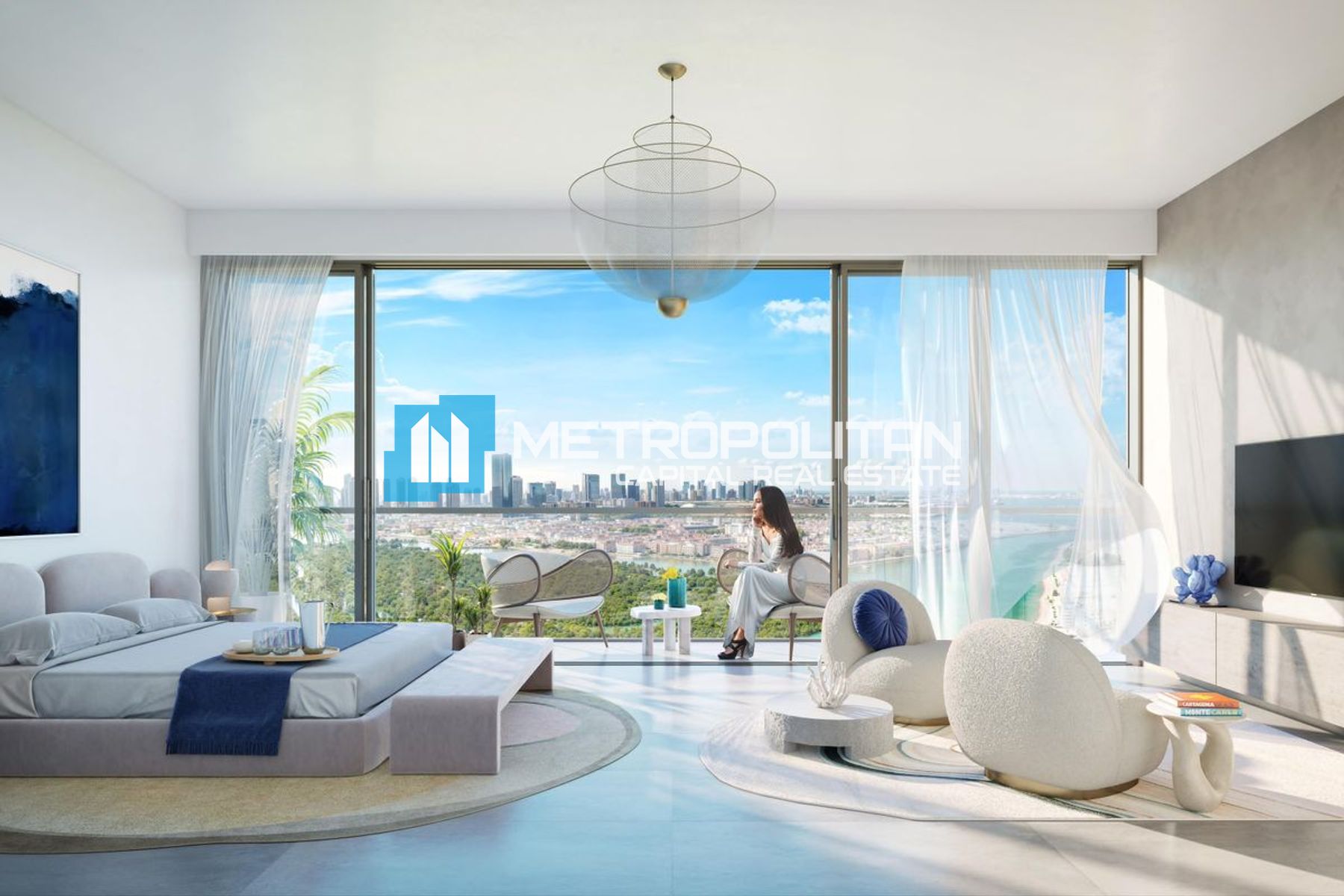 Best Priced-Canal View unit| High Floor| Corner photo-7