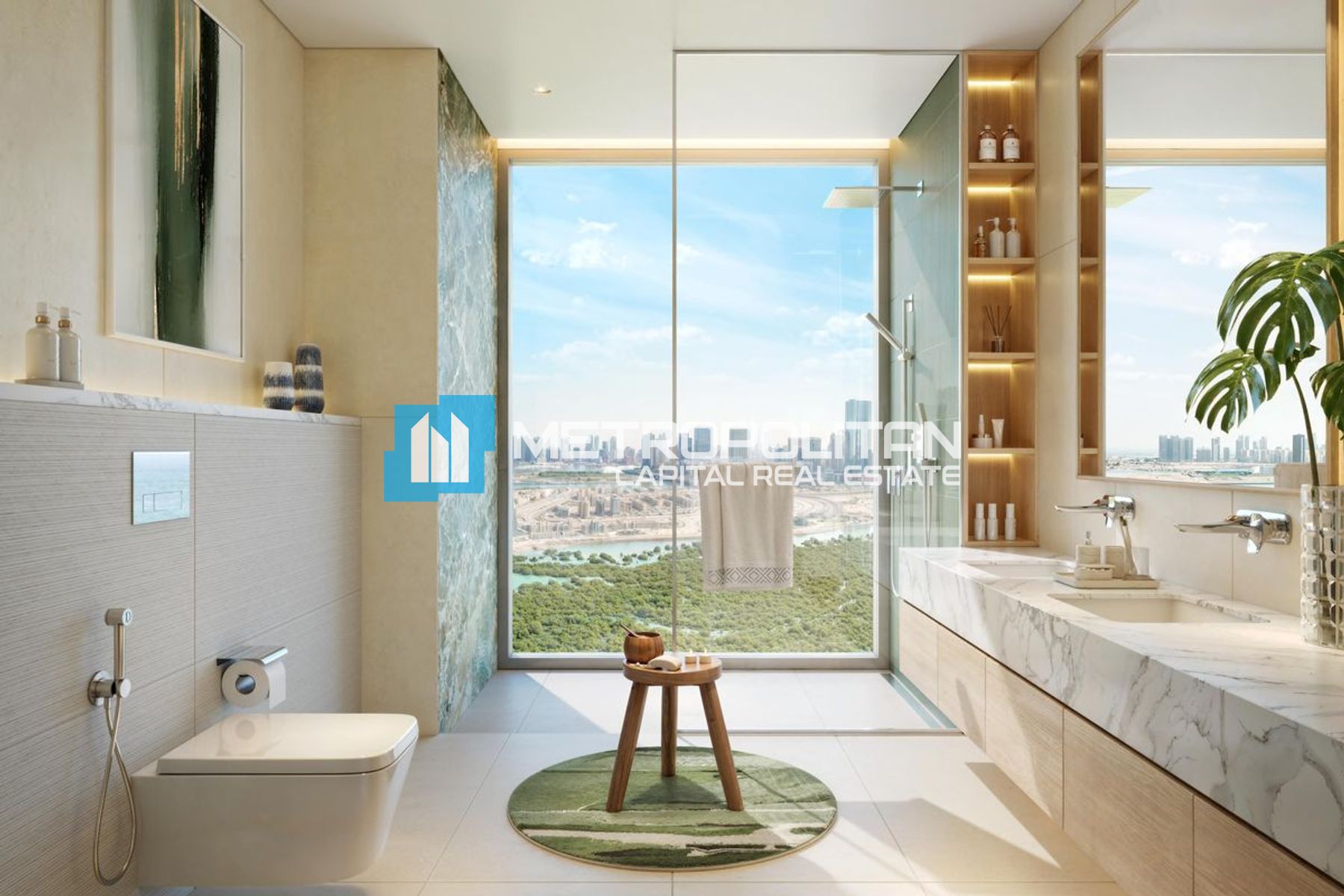 Best Priced-Canal View unit| High Floor| Corner photo-8