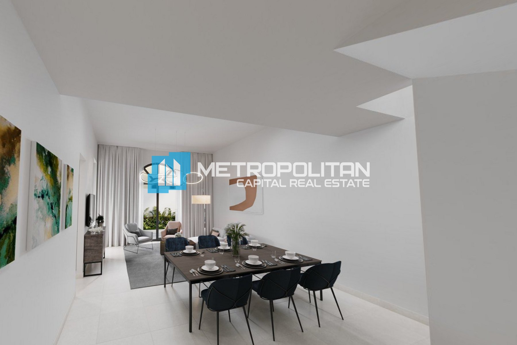 3-комнатный таунхаус на продажу на Yas Island – MCS-38473