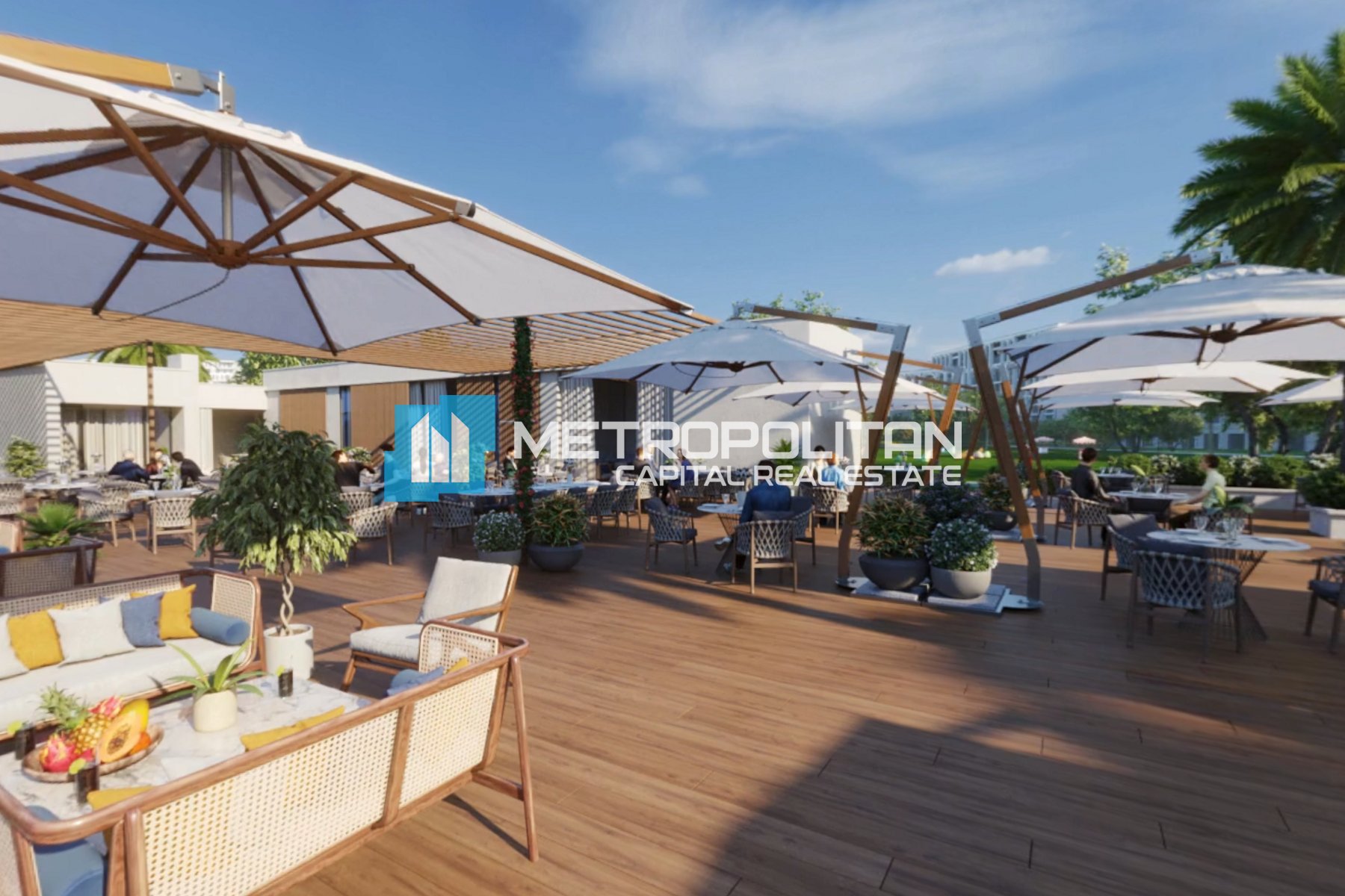 Image - Yas Park Gate, Yas Island, Абу-Даби | Project - Таунхаус