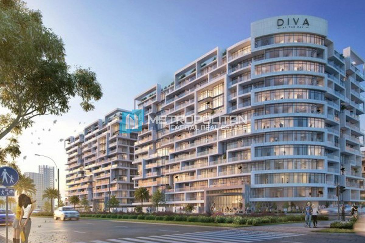 Image - Diva, Yas Island, Абу-Даби | Project - Апартаменты