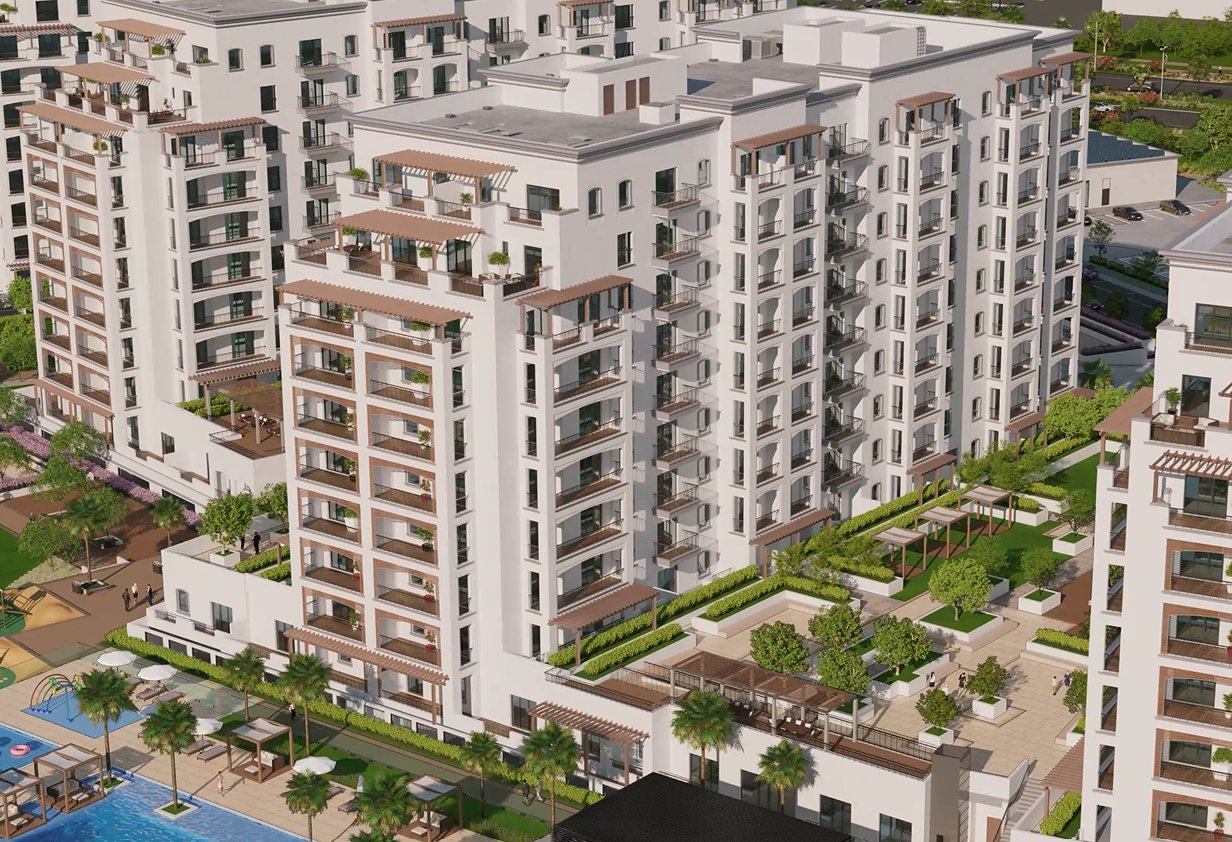 Image - Residences D, Yas Island, Abu Dhabi | Project - Apartment