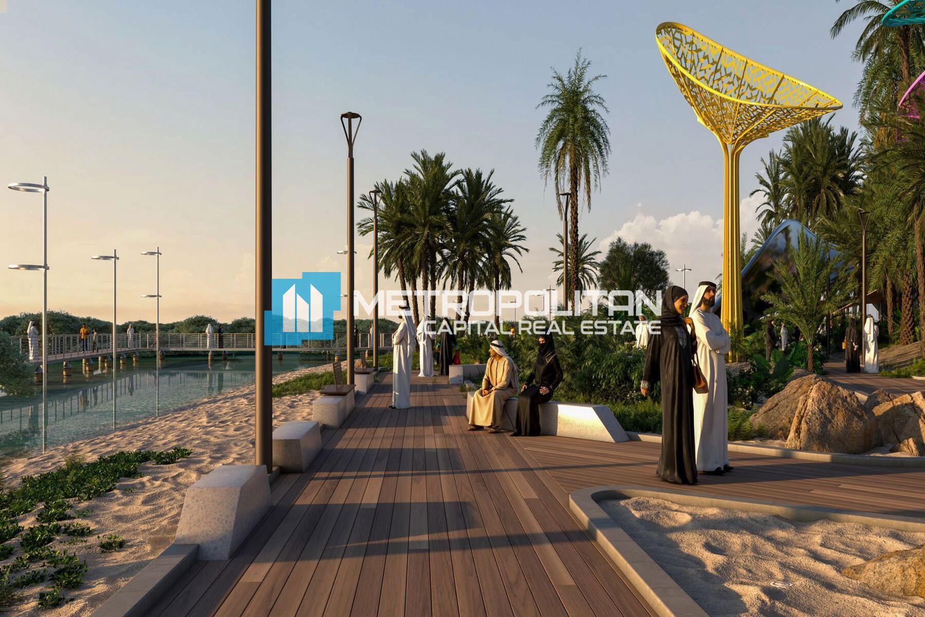 Image - Grove Gallery Views, Saadiyat Island, Abu Dhabi | Project - شقة