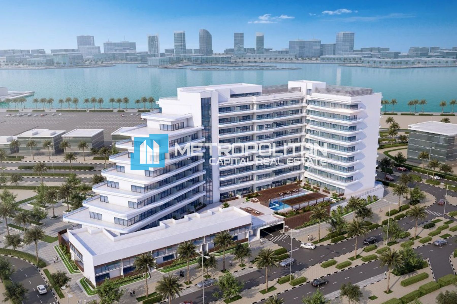 1 BR with Balcony | Prime Location | Middle Floor photo-8