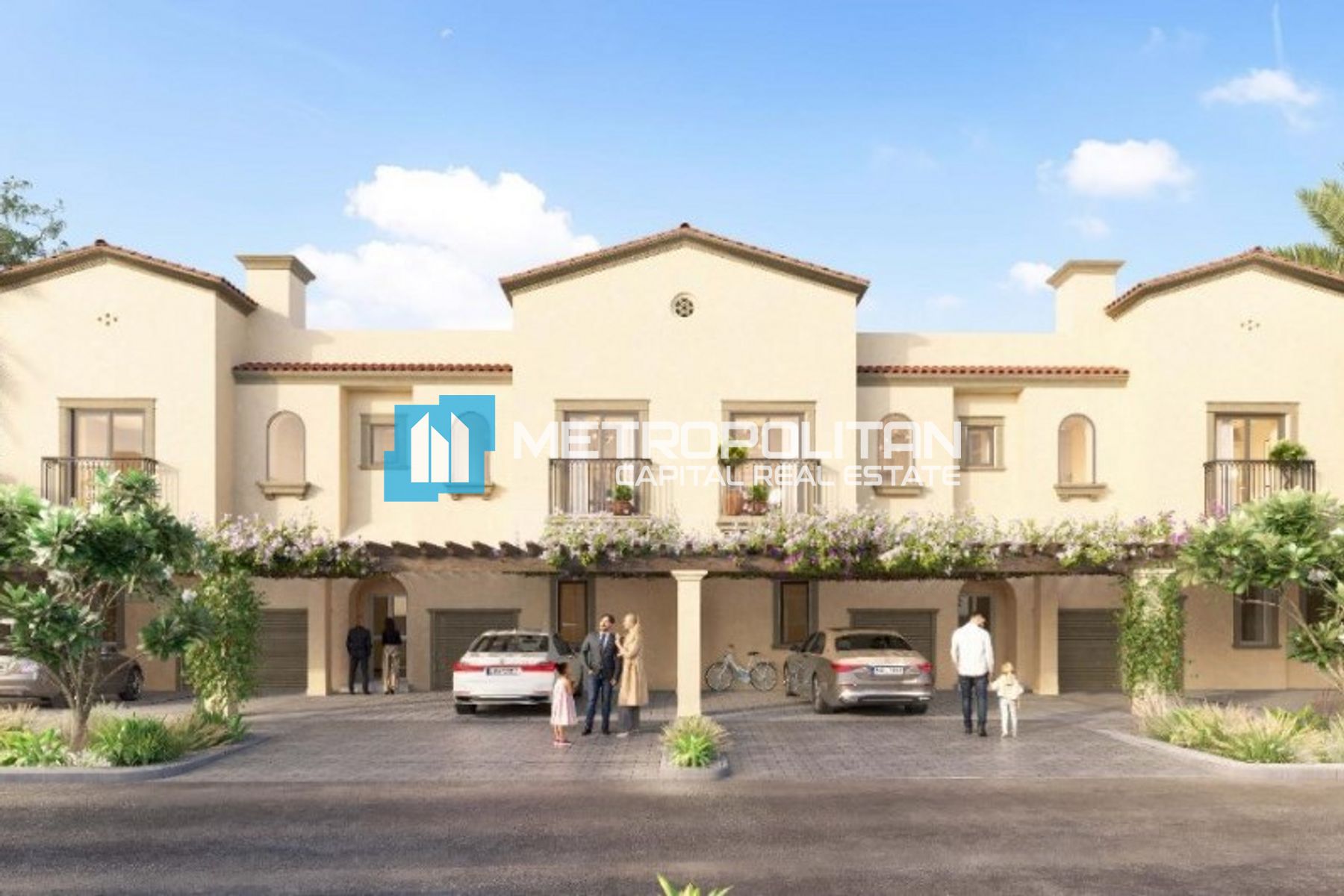 Image - Bloom Living, Khalifa City, Abu Dhabi | Project - تاون هاوس