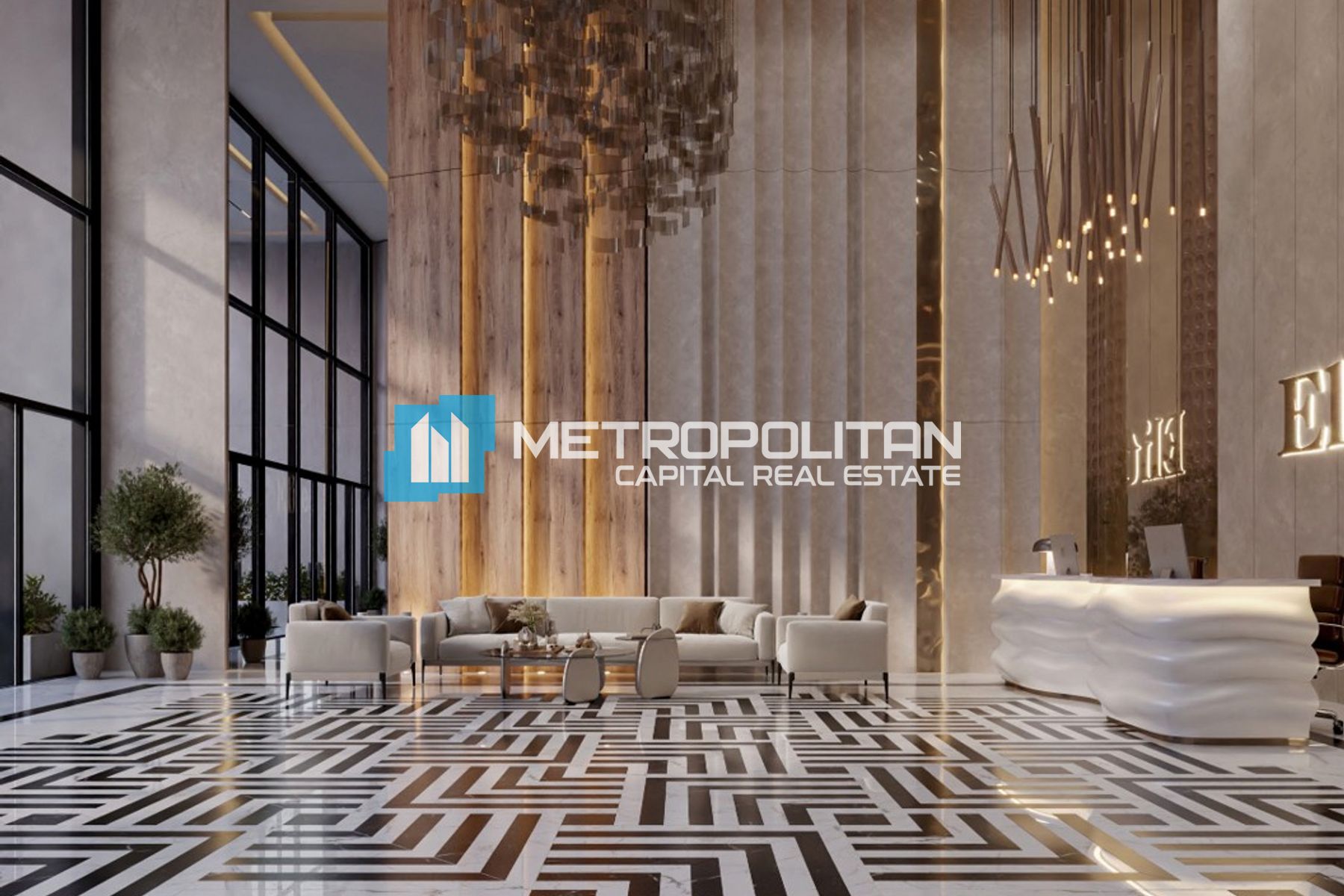 Image - Radiant Elite Tower, Al Reem Island, Абу-Даби | Project - Апартаменты