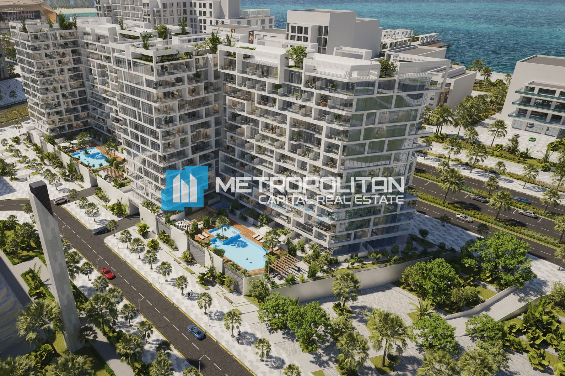 1-комнатная квартира на продажу в Yas Island – MCS-38694