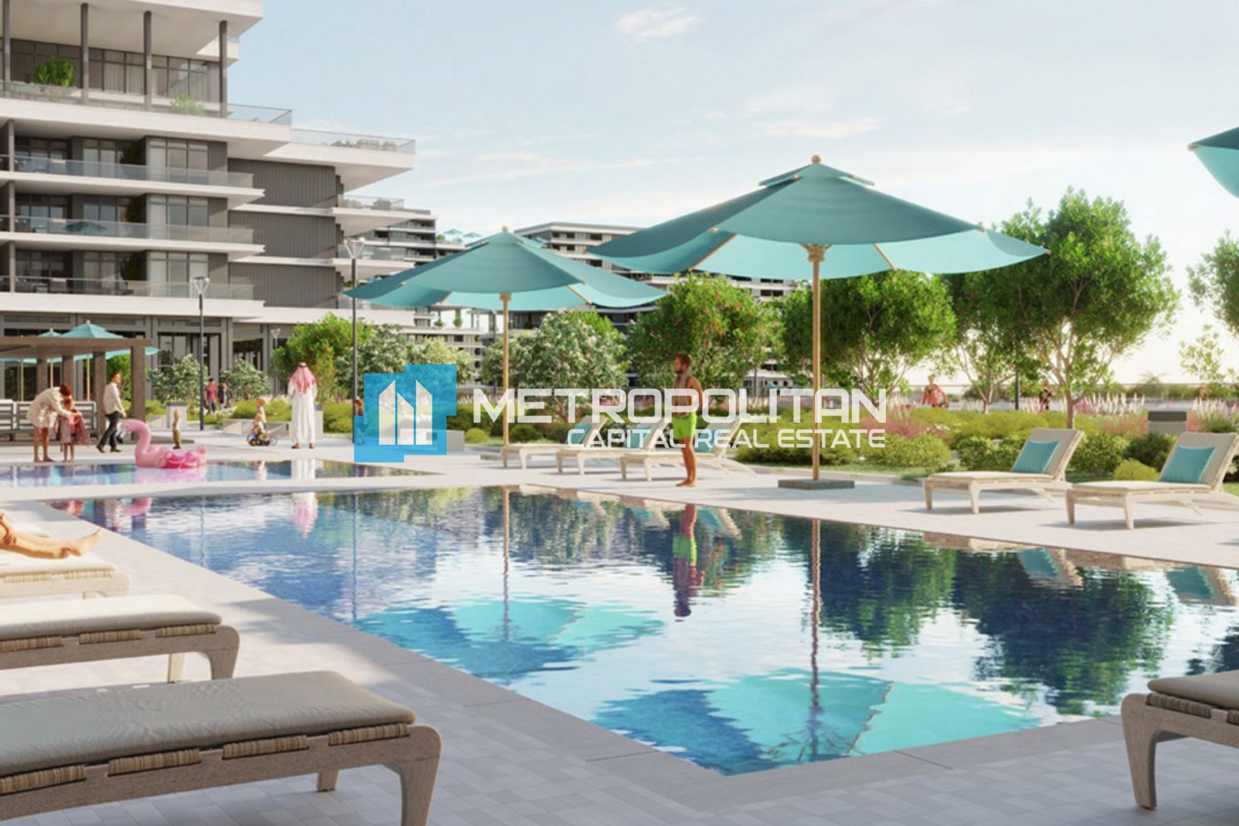 1-комнатная квартира на продажу в Al Reem Island – MCS-38704
