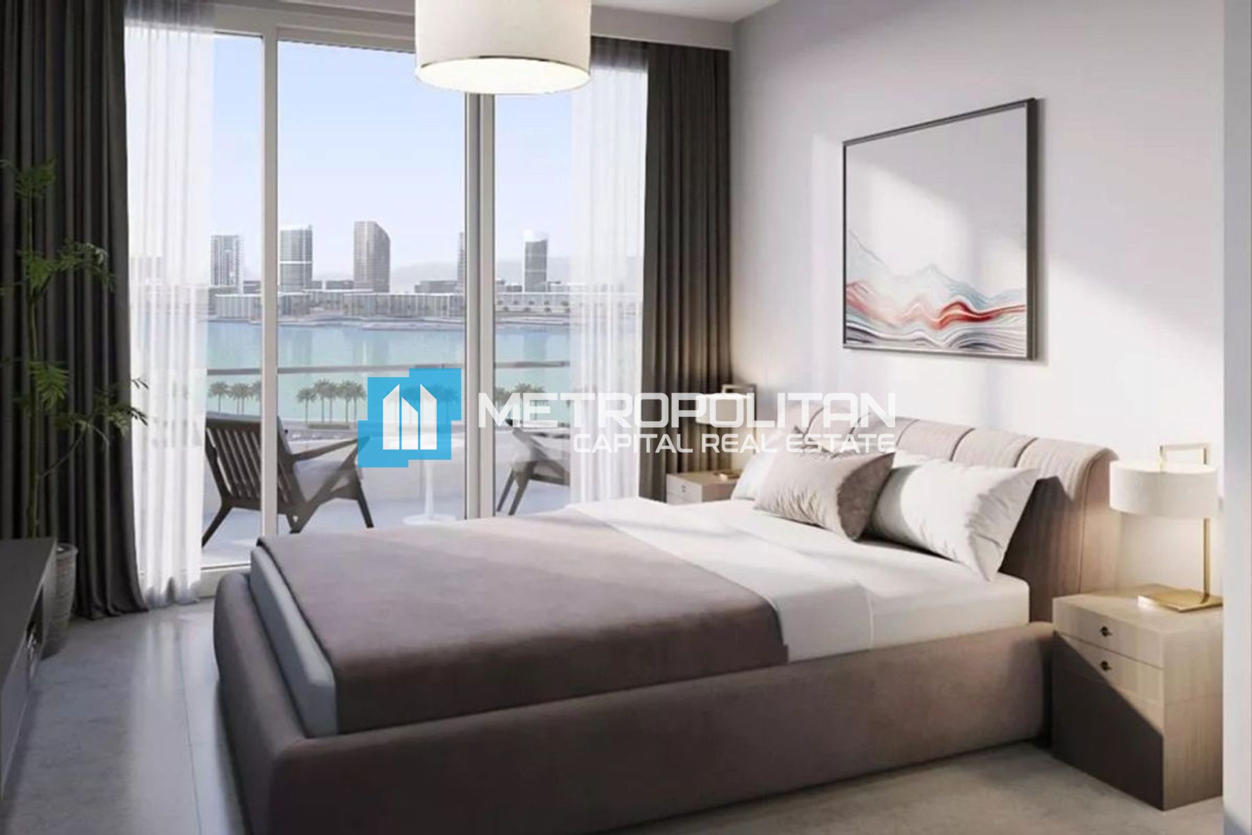 1 BR Loft w/ Balcony | Poo; View | Prime Locatin photo-9