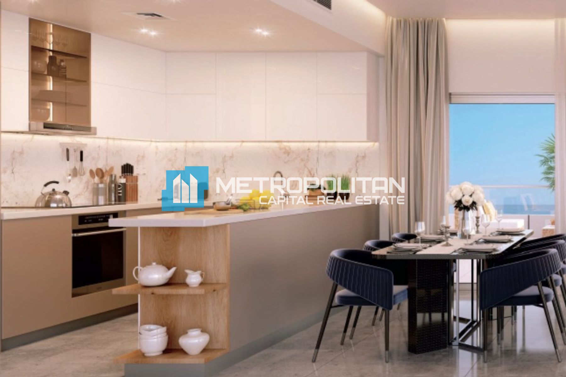 1 BR Loft w/ Balcony | Poo; View | Prime Locatin photo-6