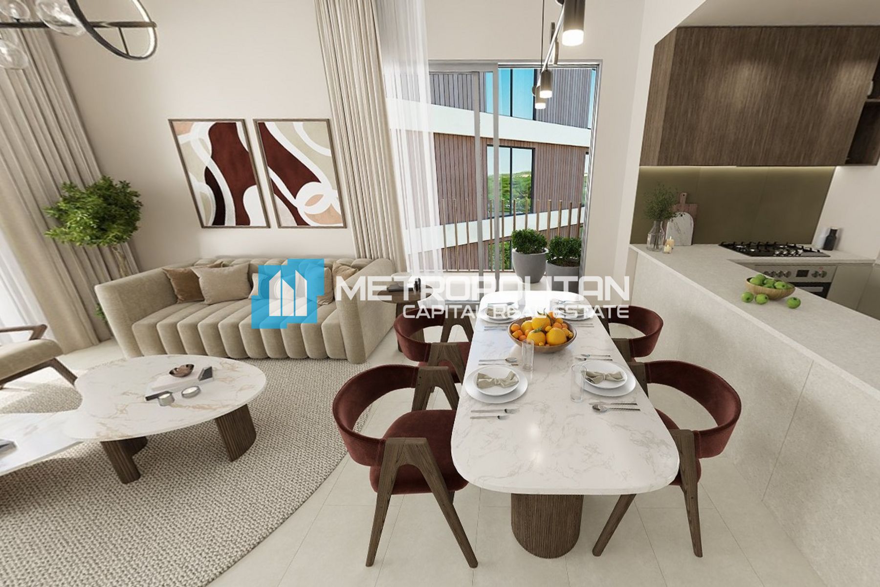 Image - Gardenia Bay, Yas Island, Abu Dhabi | Project - Apartment