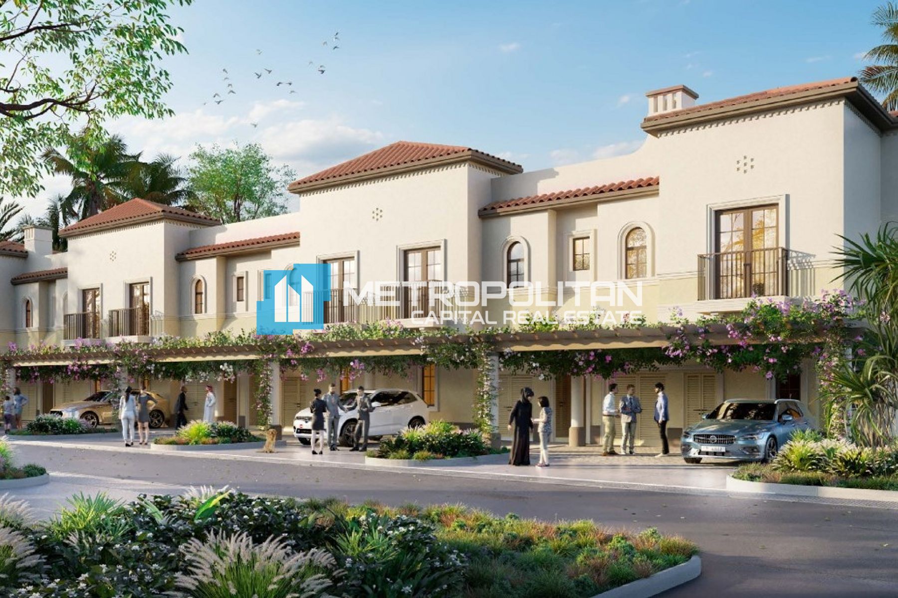 Image - Bloom Living, Khalifa City, Abu Dhabi | Project - تاون هاوس