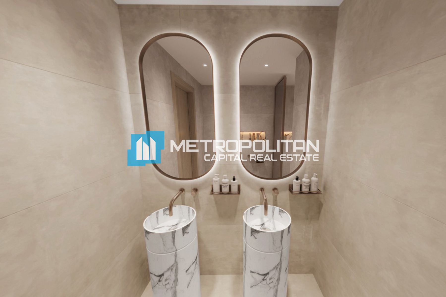 Image - Mamsha Gardens B, Saadiyat Island, Abu Dhabi | Project - شقة