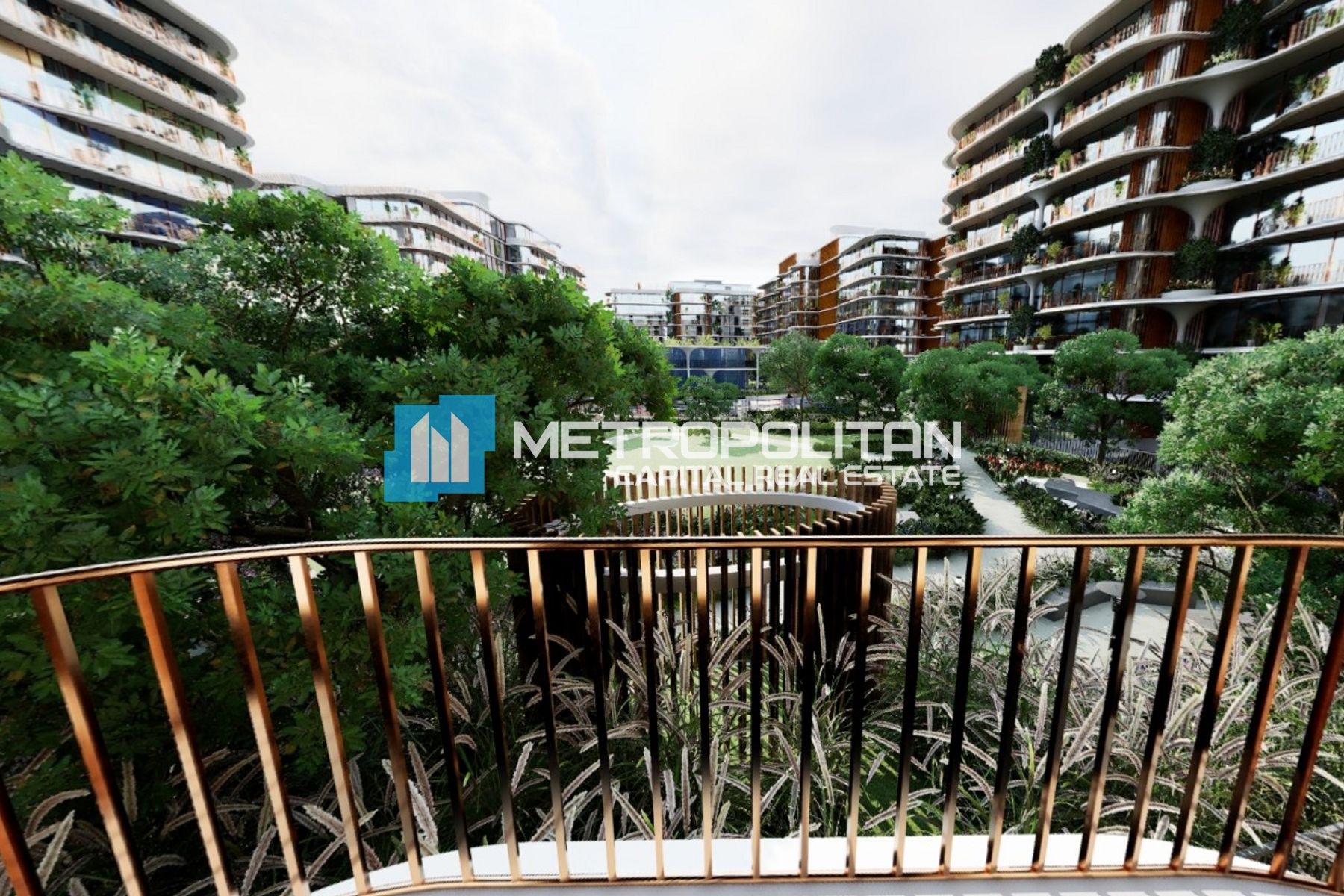 Image - Mamsha Gardens B, Saadiyat Island, Abu Dhabi | Project - شقة