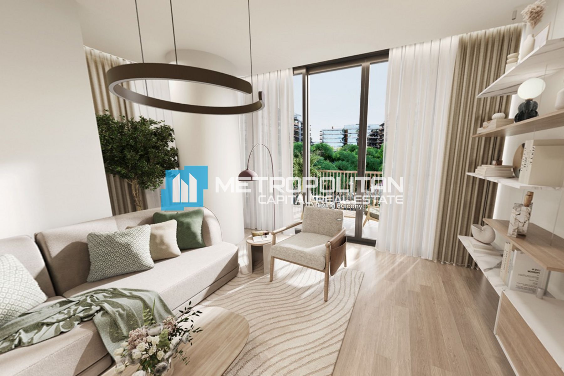 Image - Mamsha Gardens B, Saadiyat Island, Abu Dhabi | Project - شقة