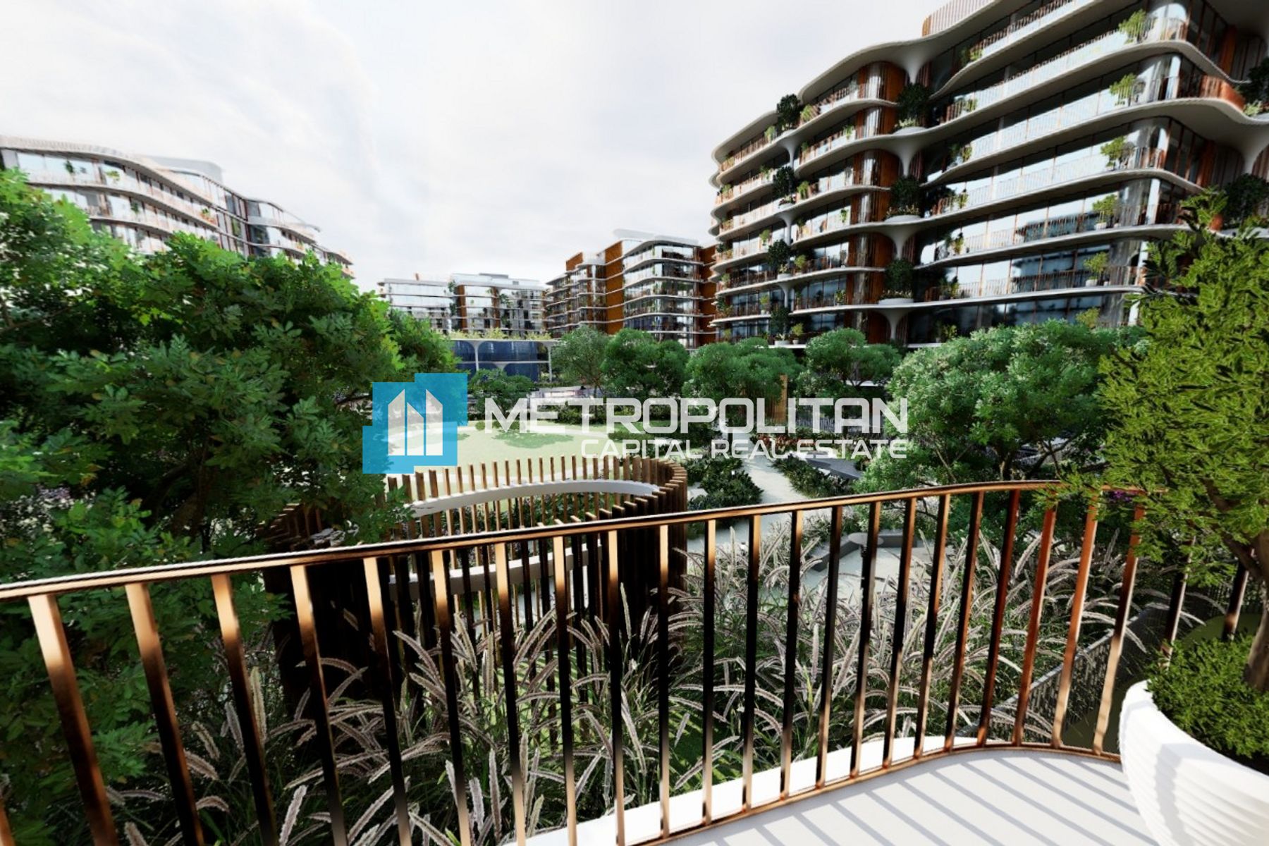 Image - Mamsha Gardens B, Saadiyat Island, Abu Dhabi | Project - شقة