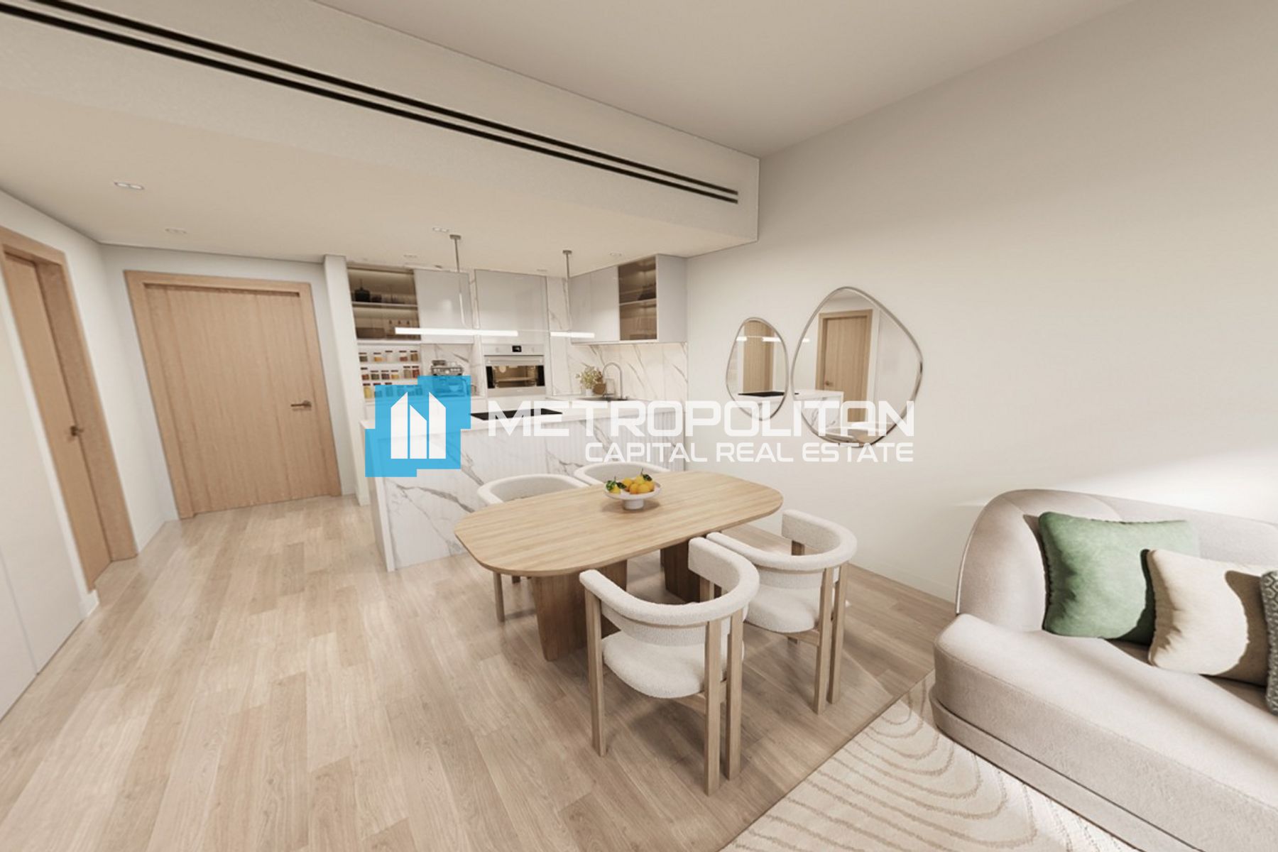 Image - Mamsha Gardens B, Saadiyat Island, Abu Dhabi | Project - شقة