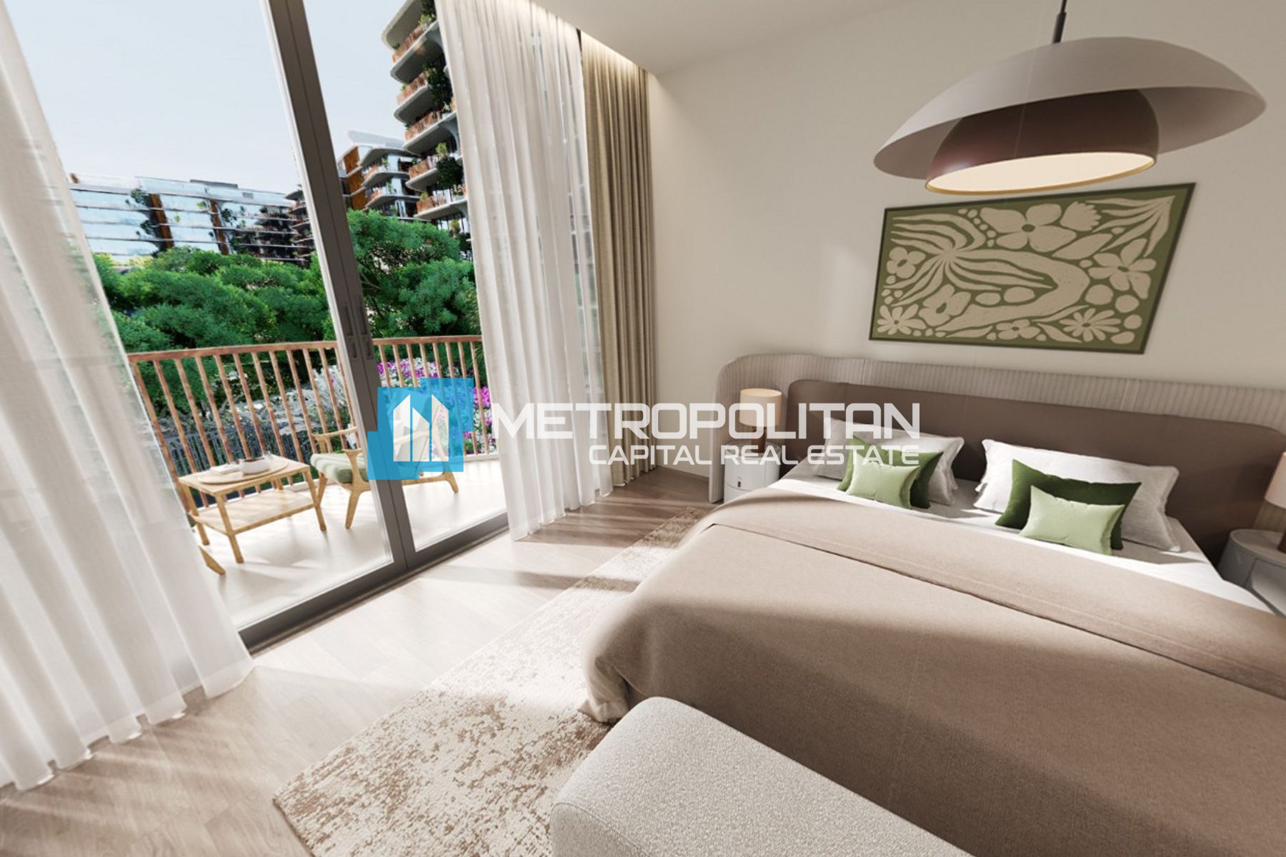 Image - Mamsha Gardens B, Saadiyat Island, Abu Dhabi | Project - شقة