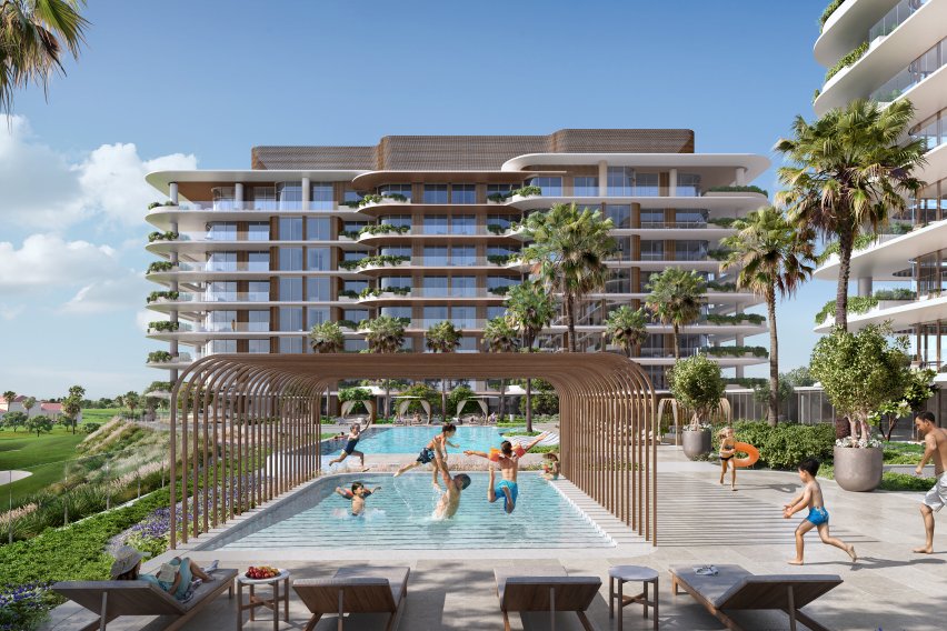 Image - Yas Links Luxury Living, Yas Island, Абу-Даби | Project - Апартаменты