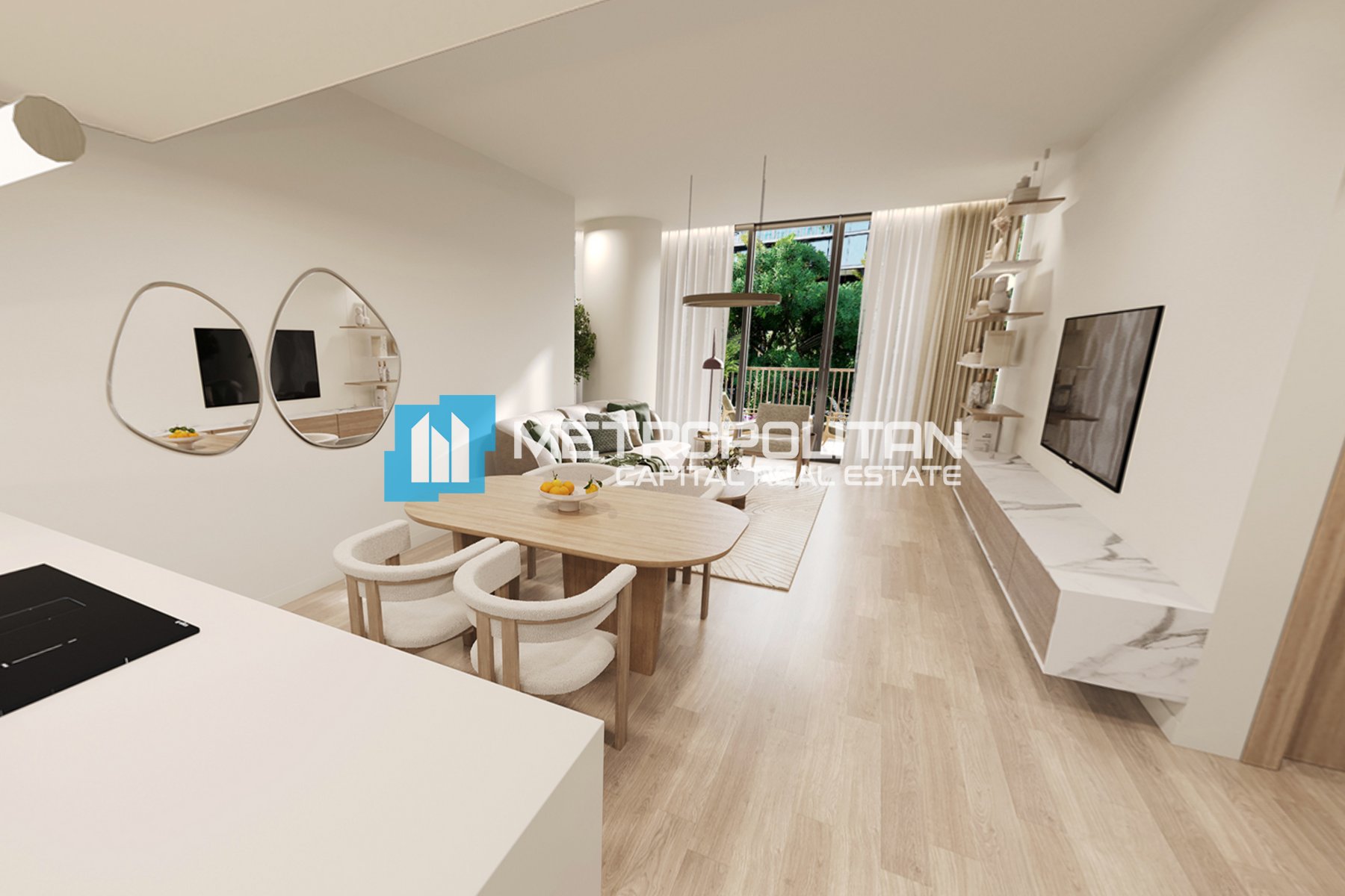 1-комнатная квартира на продажу на острове Саадият – MCS-38839 photo-5