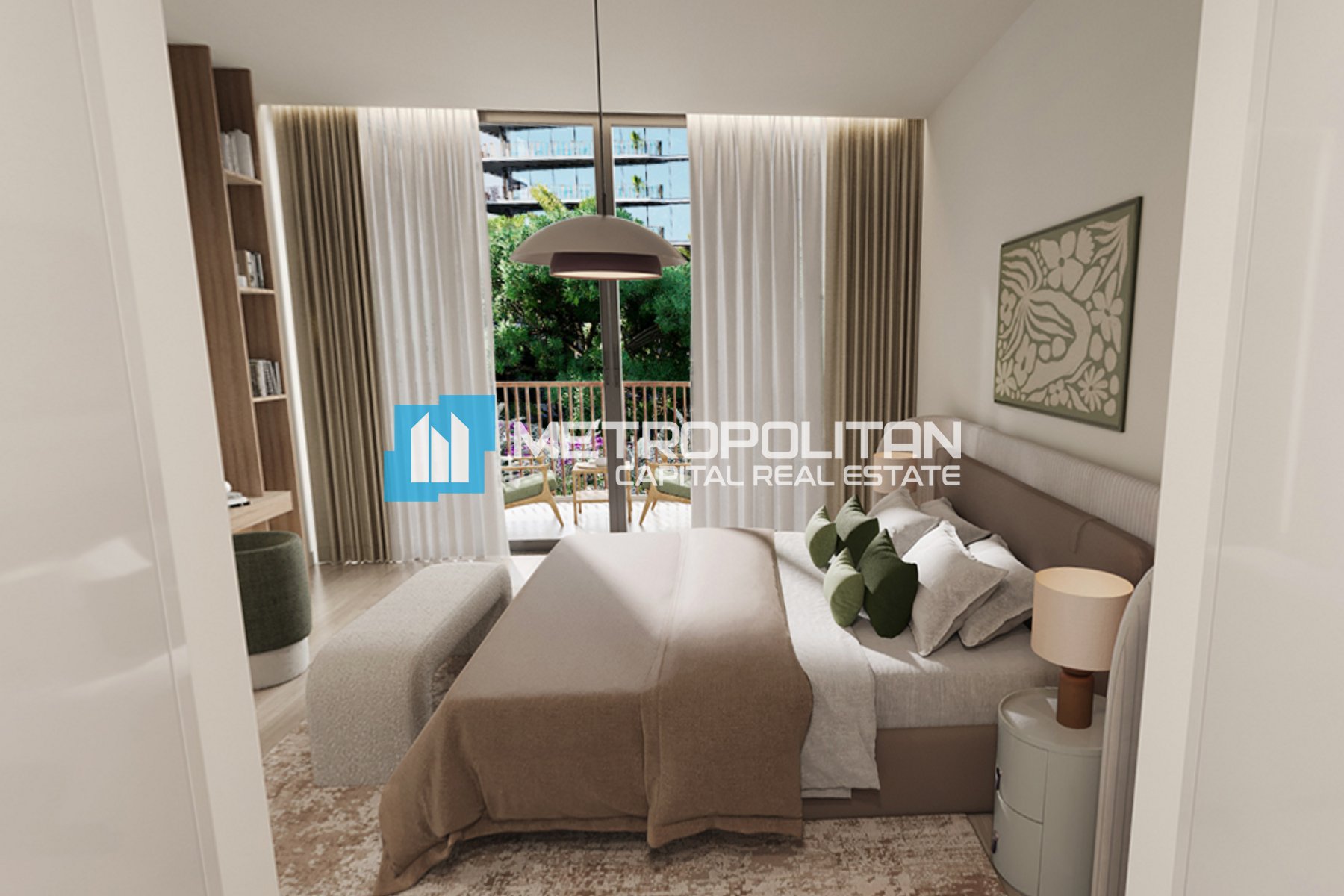 1-комнатная квартира на продажу на острове Саадият – MCS-38839 photo-8