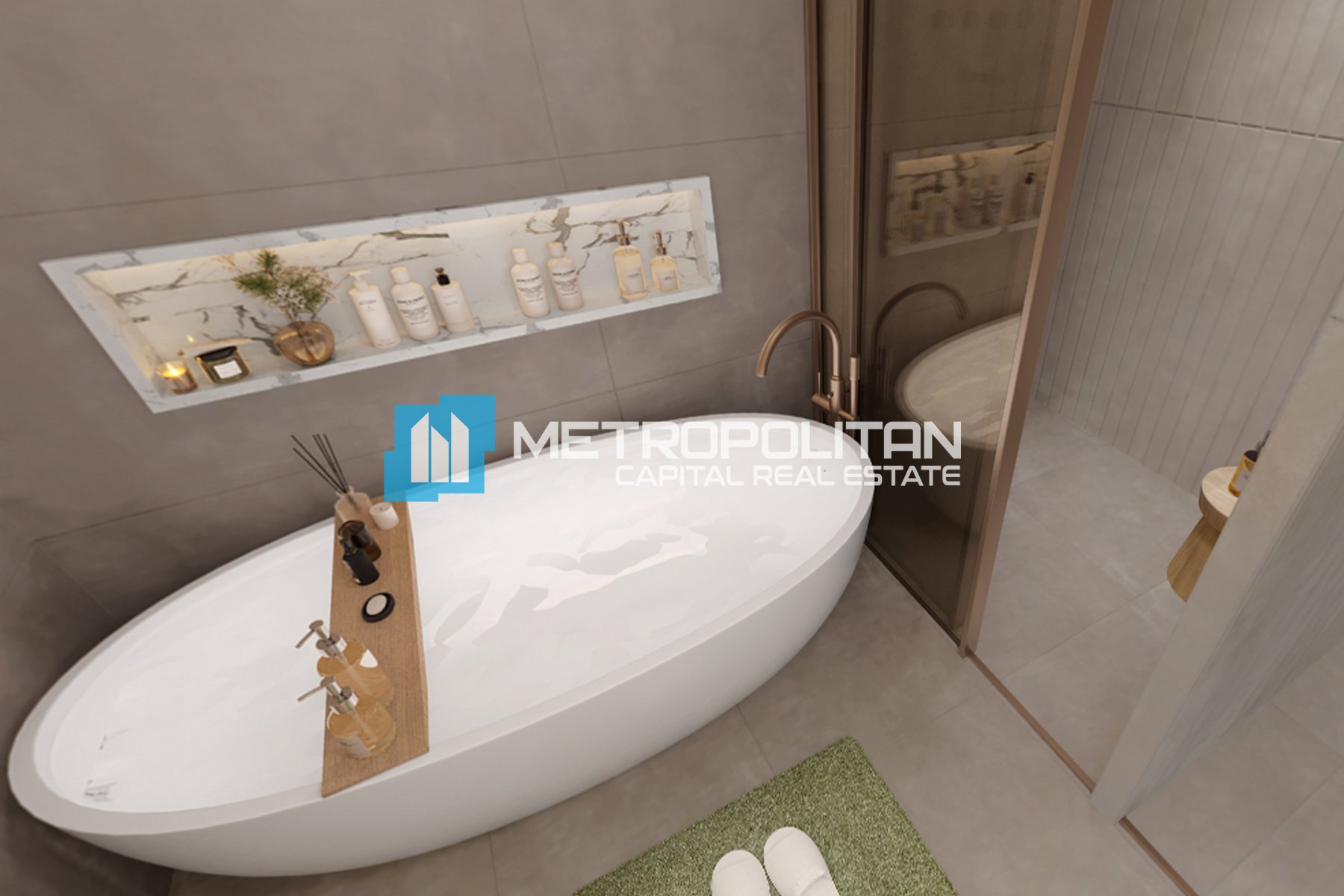 Image - Mamsha Gardens B, Saadiyat Island, Abu Dhabi | Project - Apartment