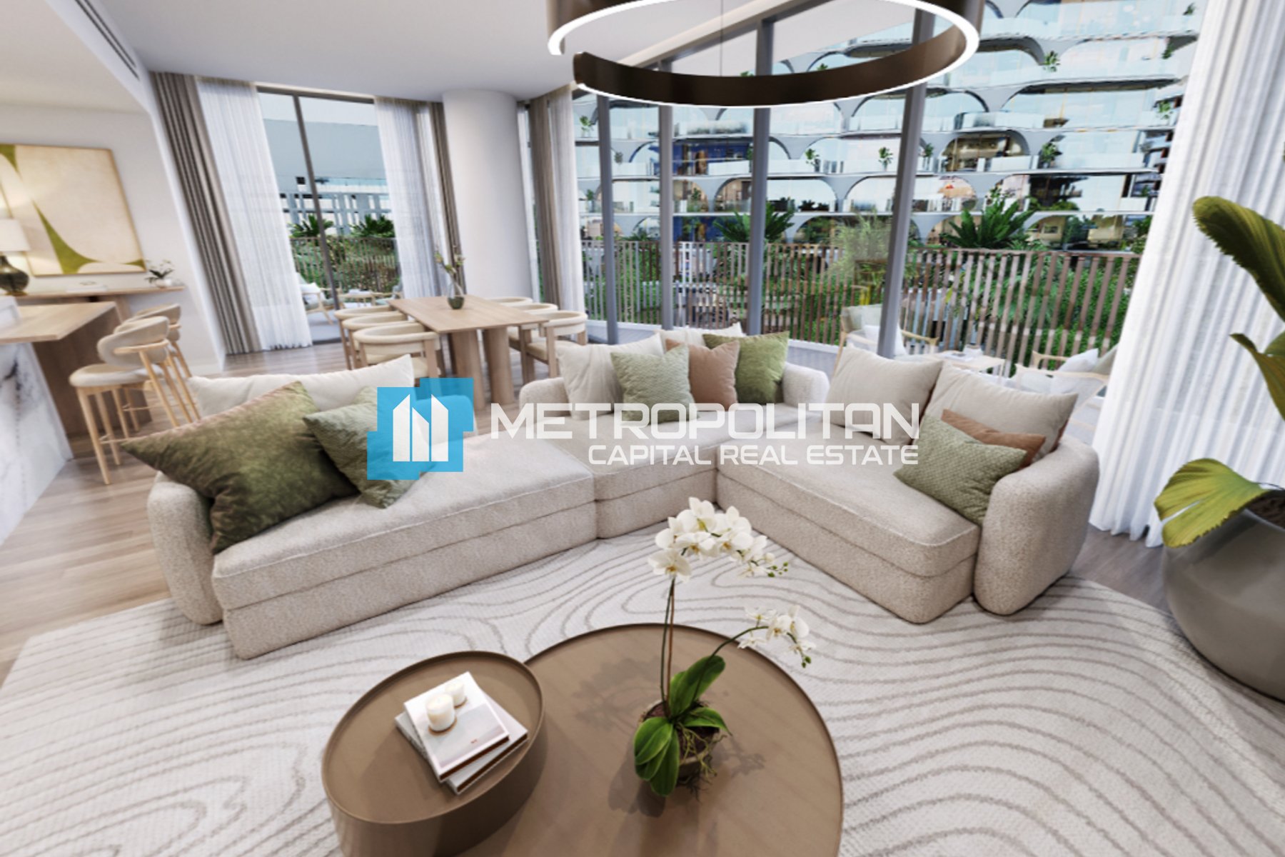 Image - Mamsha Gardens B, Saadiyat Island, Abu Dhabi | Project - Apartment