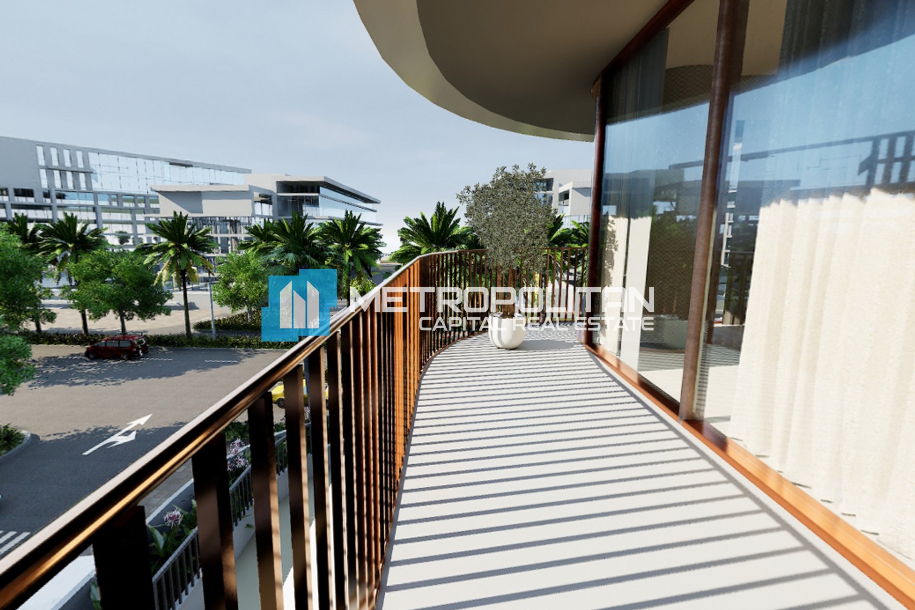 Image - Mamsha Gardens B, Saadiyat Island, Abu Dhabi | Project - Apartment