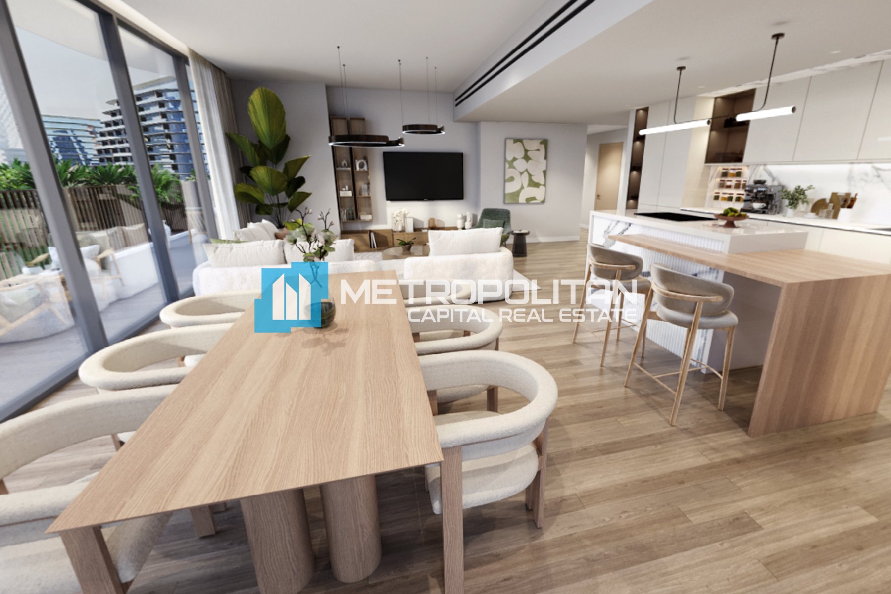Image - Mamsha Gardens B, Saadiyat Island, Abu Dhabi | Project - Apartment