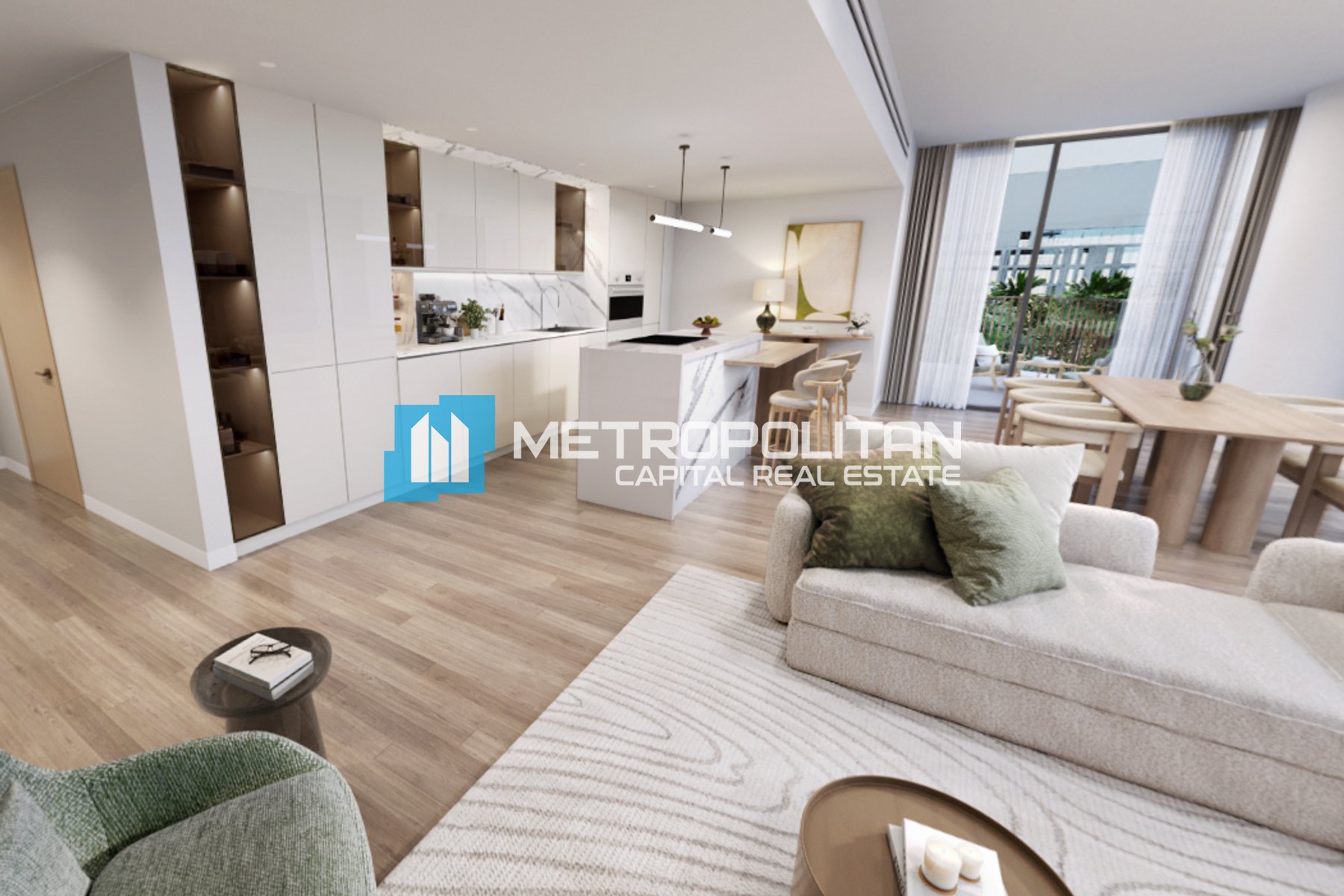 Image - Mamsha Gardens B, Saadiyat Island, Abu Dhabi | Project - Apartment