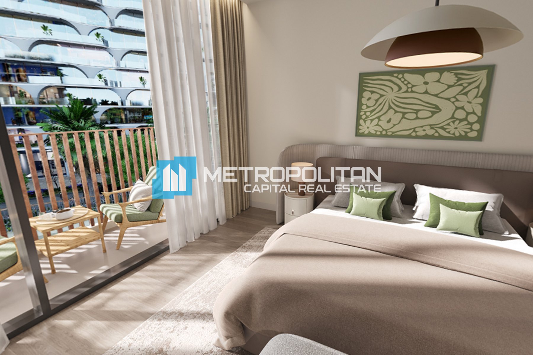 Image - Mamsha Gardens B, Saadiyat Island, Abu Dhabi | Project - Apartment