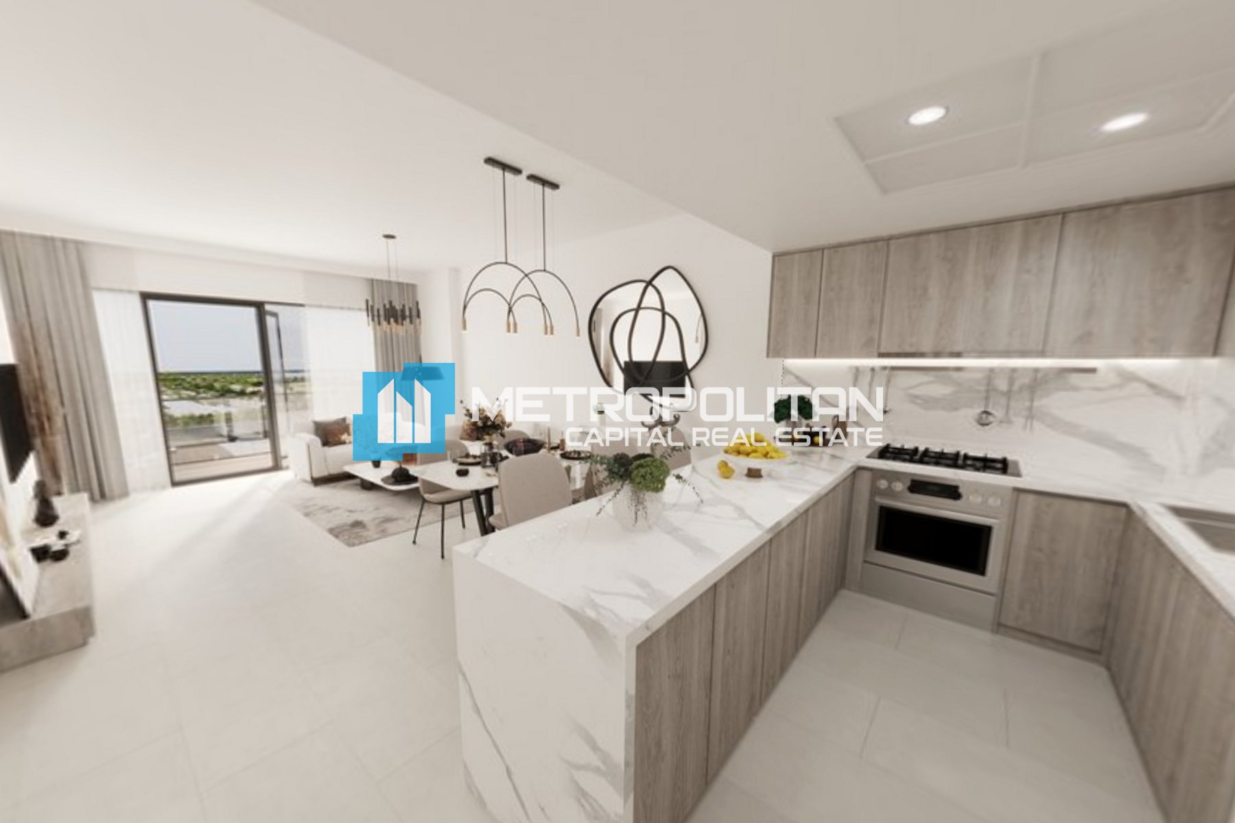 Image - Louvre Abu Dhabi Residences, Saadiyat Island, Абу-Даби | Project - Апартаменты