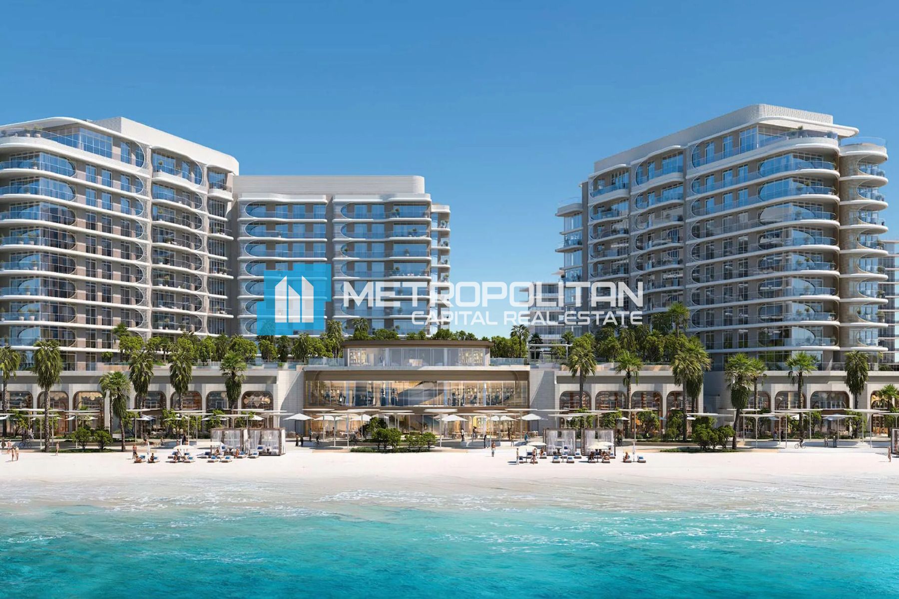 Image - Fahid Beach Terraces-B1, Fahid Island, Abu Dhabi | Project - شقة