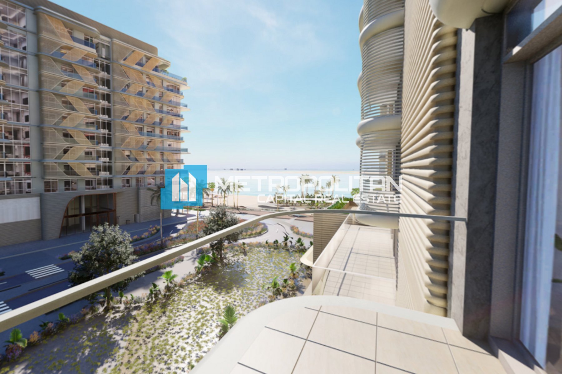 Image - Fahid Beach Terraces-B1, Fahid Island, Abu Dhabi | Project - شقة