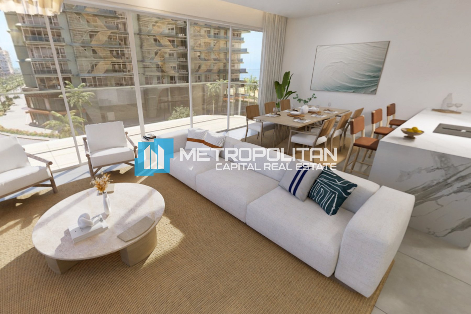 Image - Fahid Beach Terraces-B1, Fahid Island, Abu Dhabi | Project - شقة