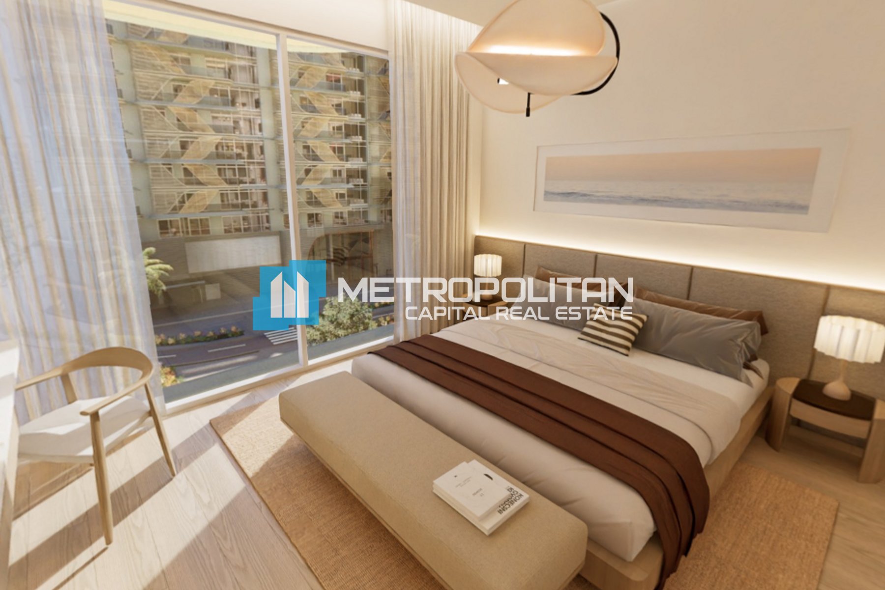 Image - Fahid Beach Terraces-B1, Fahid Island, Abu Dhabi | Project - شقة