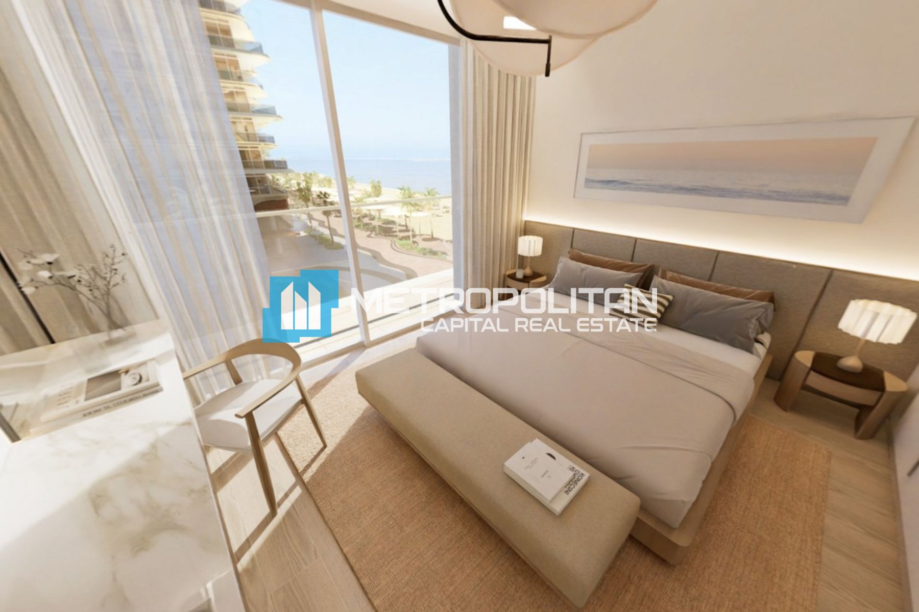 Image - Fahid Beach Terraces-B1, Fahid Island, Abu Dhabi | Project - شقة