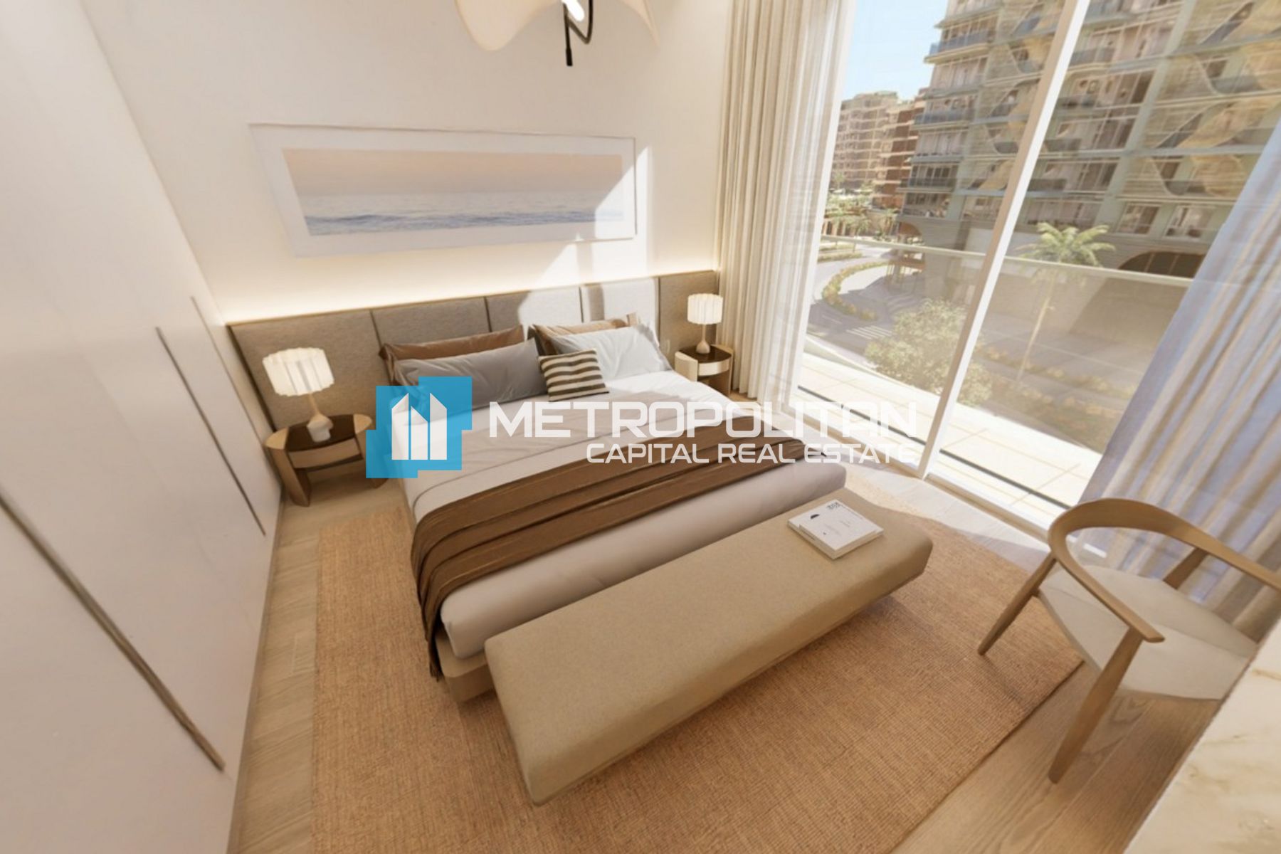 Image - Fahid Beach Terraces-B1, Fahid Island, Abu Dhabi | Project - شقة