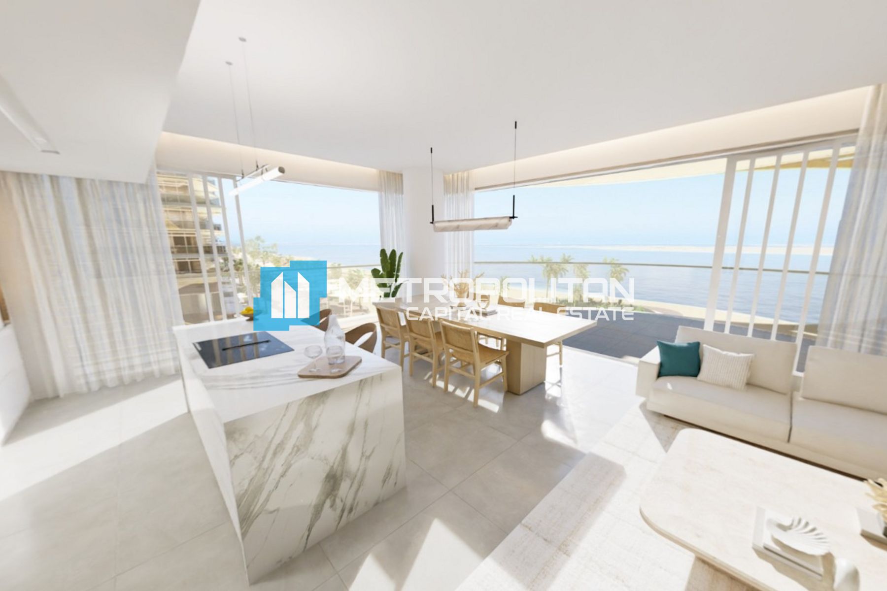 Image - Fahid Beach Terraces-B1, Fahid Island, Abu Dhabi | Project - شقة