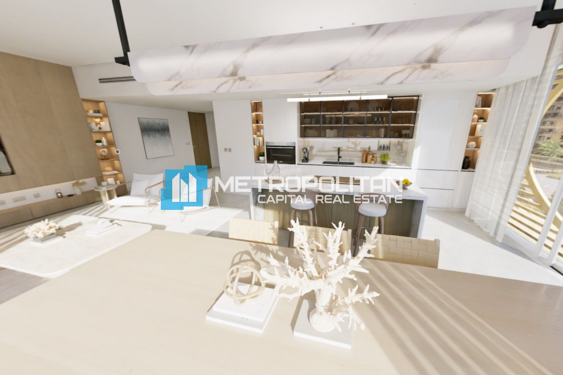 Image - Fahid Beach Terraces-B1, Fahid Island, Abu Dhabi | Project - شقة