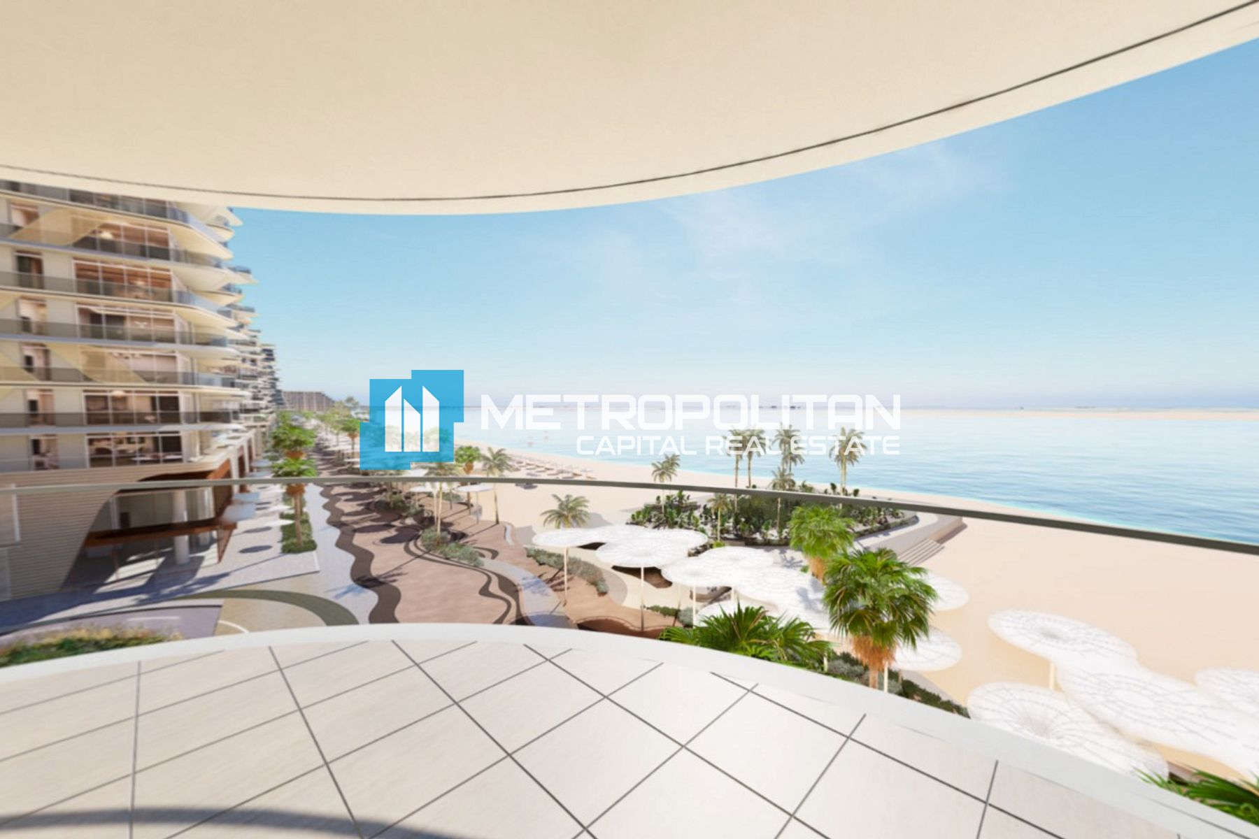 Image - Fahid Beach Terraces-B1, Fahid Island, Abu Dhabi | Project - شقة