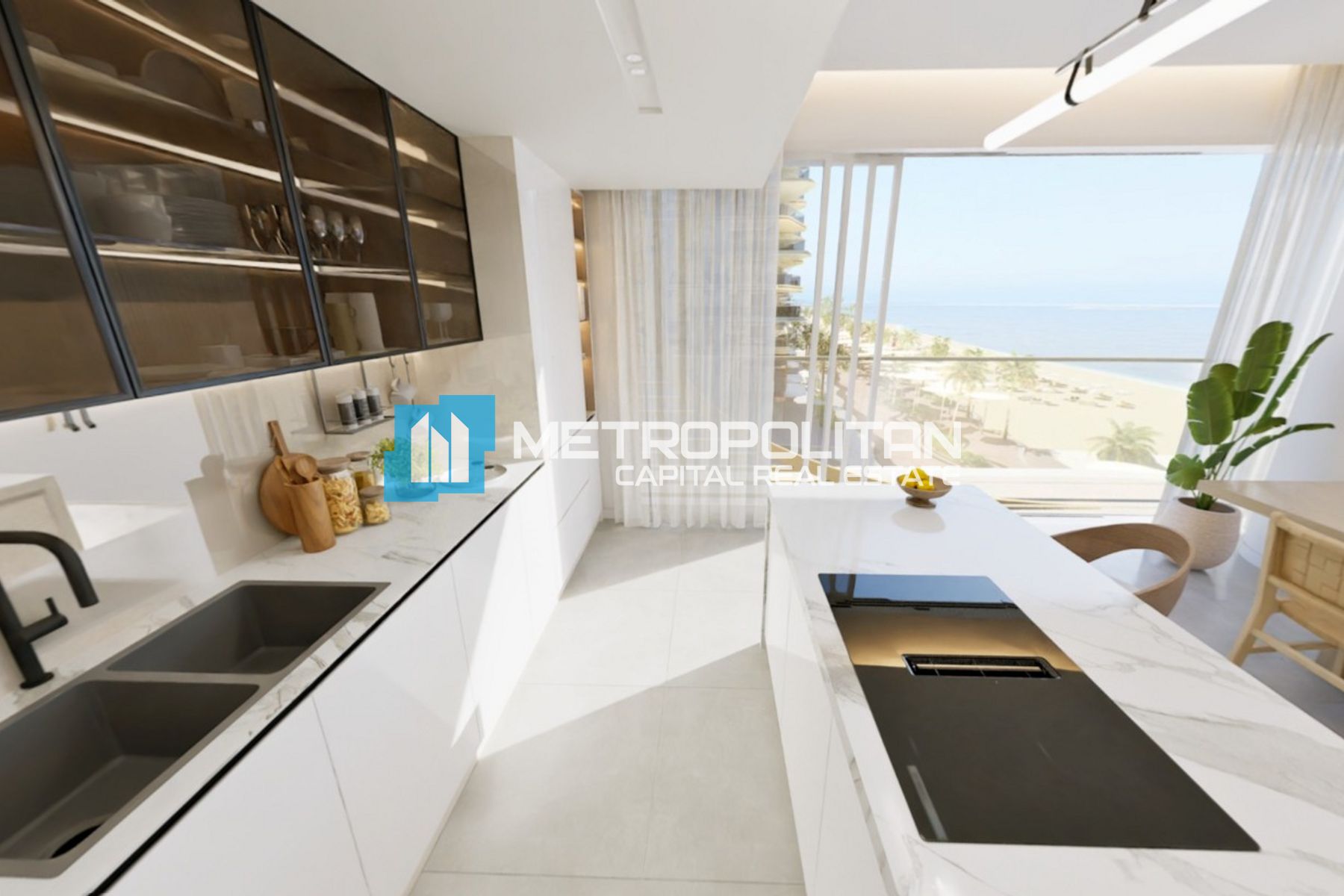 Image - Fahid Beach Terraces-B1, Fahid Island, Abu Dhabi | Project - شقة