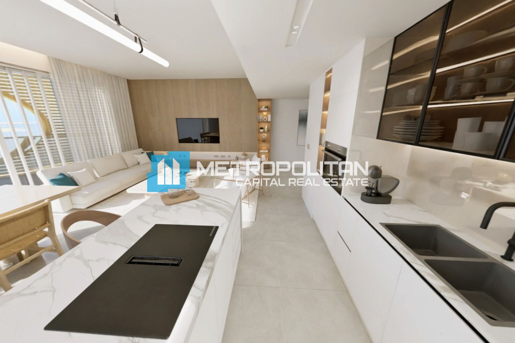 Image - Fahid Beach Terraces-B1, Fahid Island, Abu Dhabi | Project - شقة