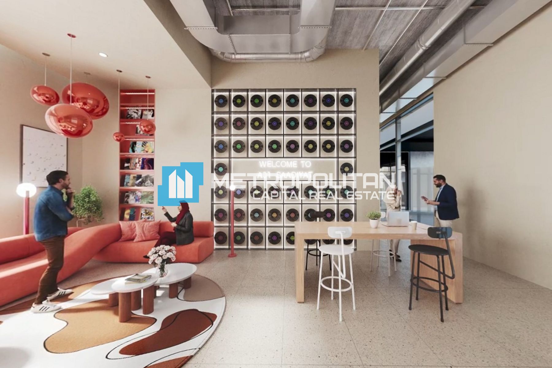 Image - Manarat Living II, Saadiyat Island, Abu Dhabi | Project - Apartment