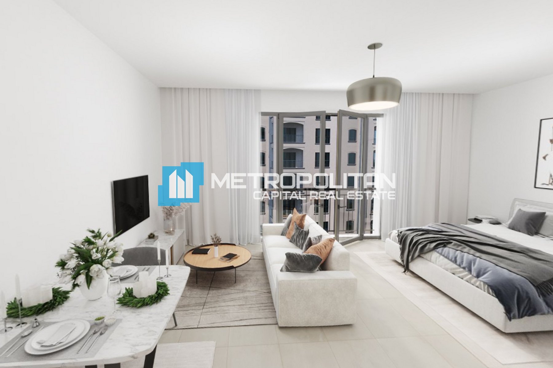 Image - Residences C, Yas Island, Abu Dhabi | Project - Apartment