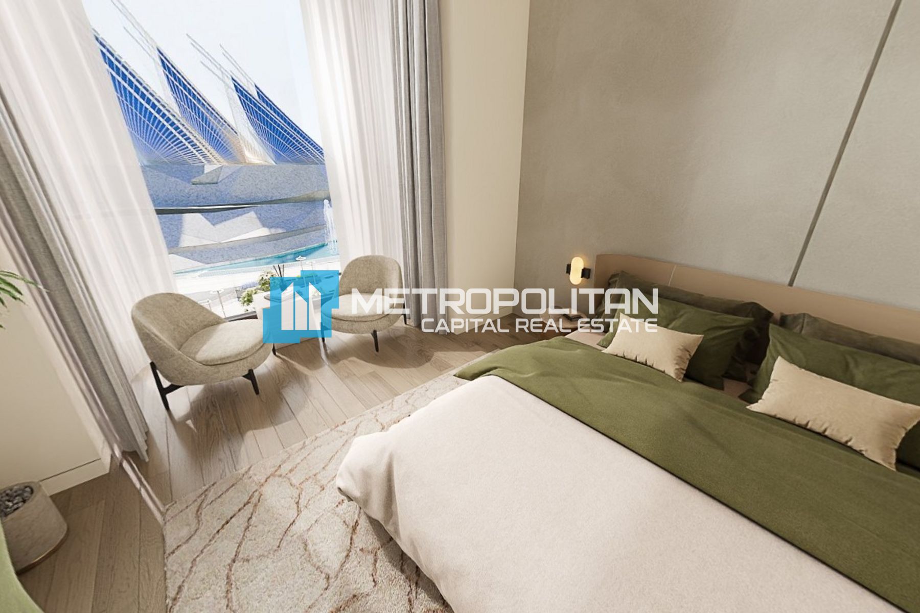 Image - The Source II, Saadiyat Island, Abu Dhabi | Project - Apartment