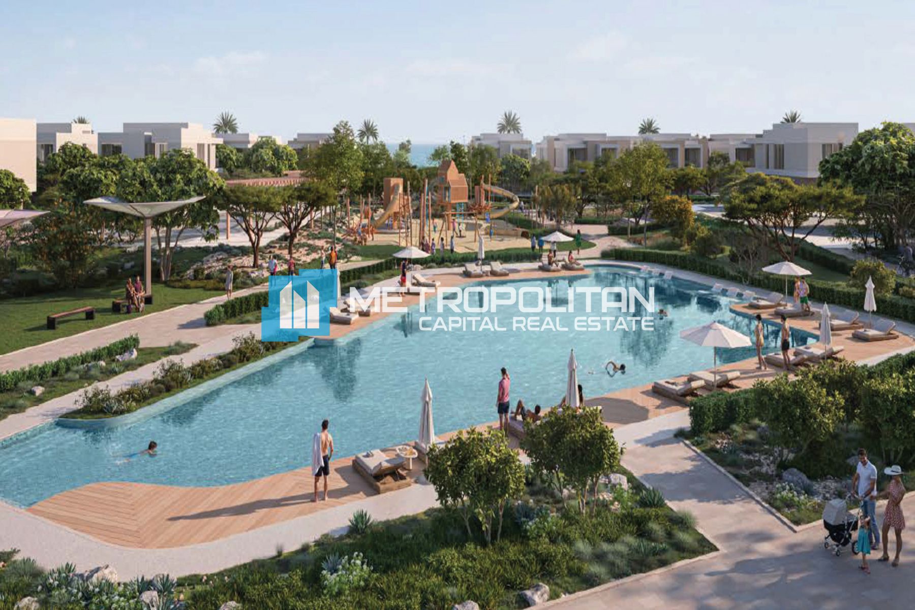 Image - Bayn-Lagoon, Ghantoot, Abu Dhabi | Project - فيلا